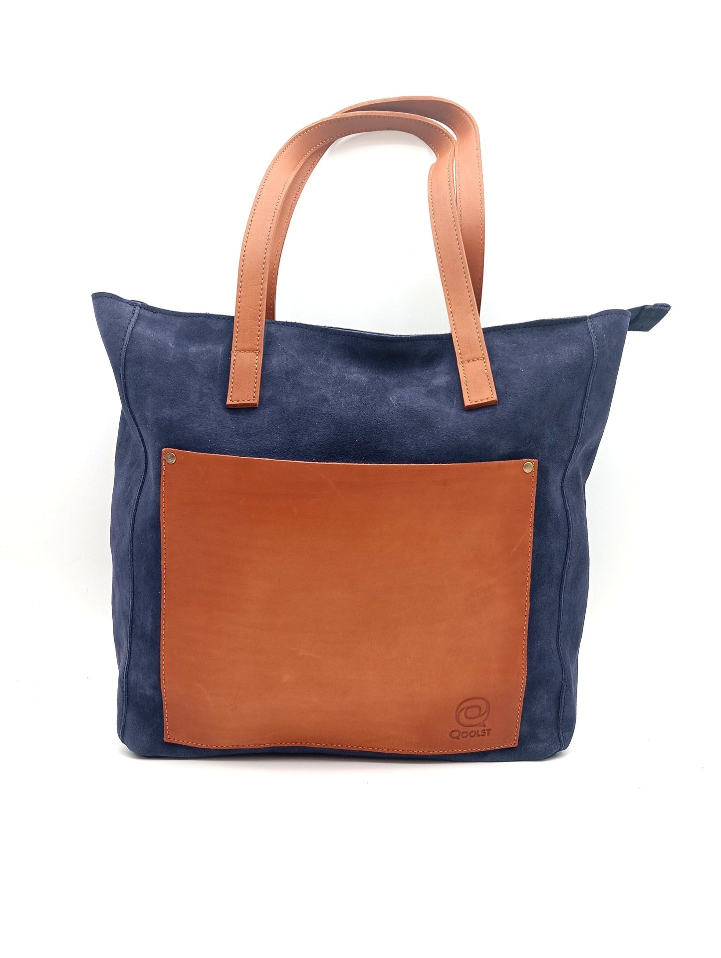 sac à bandoulière et à main en cuir pour femme et homme Vanity Qoolst