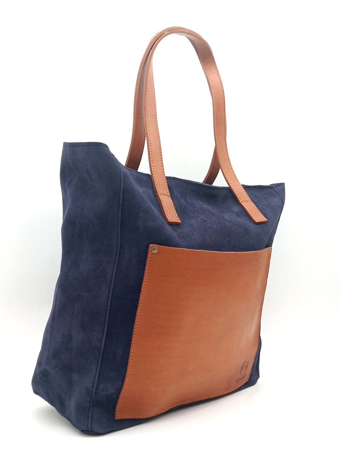 sac à bandoulière et à main en cuir pour femme et homme Vanity Qoolst