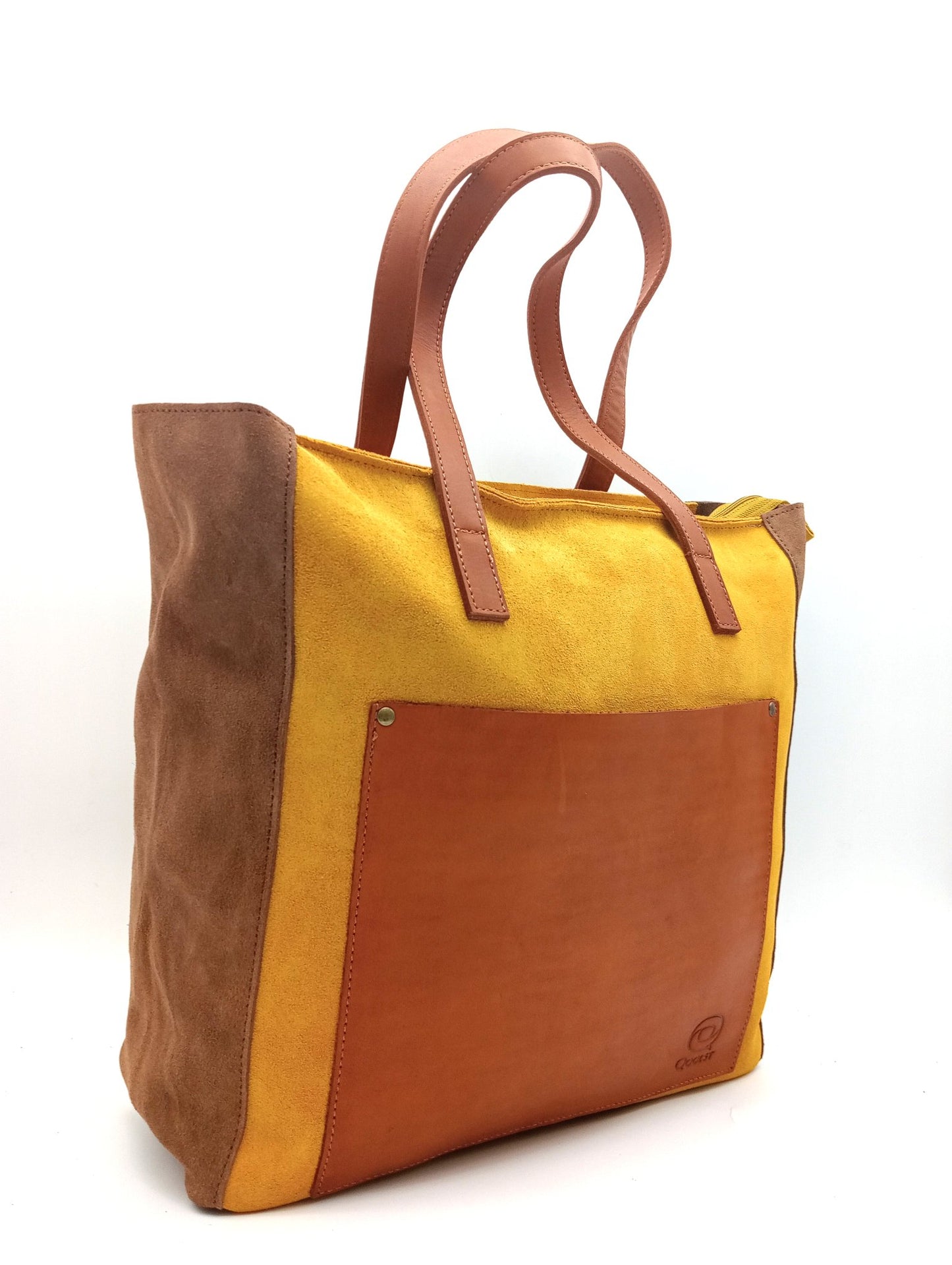 sac à bandoulière et à main en cuir pour femme et homme Vanity Qoolst