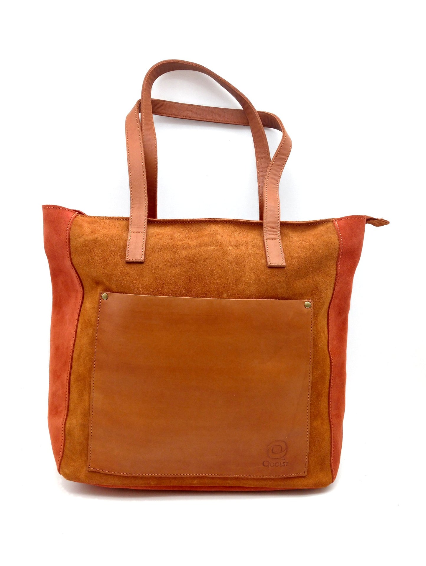 sac à bandoulière et à main en cuir pour femme et homme Vanity Qoolst
