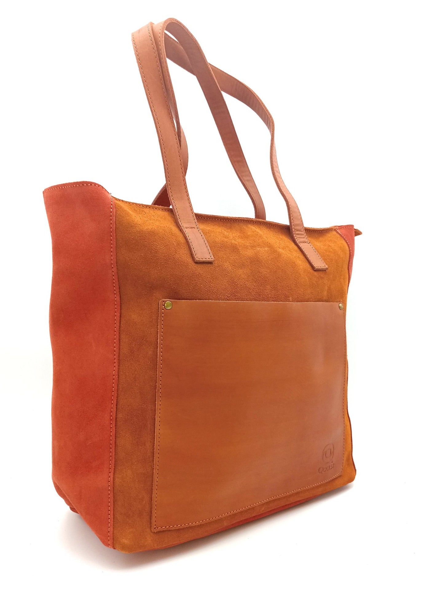 sac à bandoulière et à main en cuir pour femme et homme Vanity Qoolst