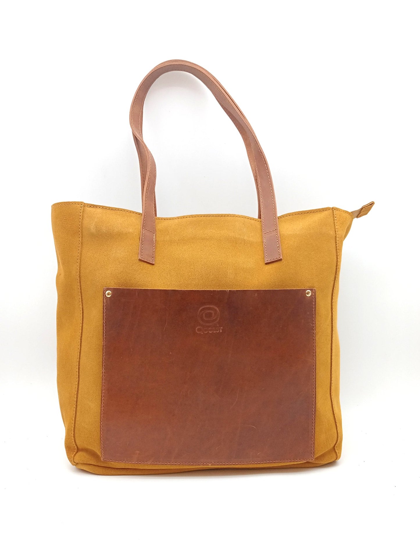 sac à bandoulière et à main en cuir pour femme et homme Vanity Qoolst