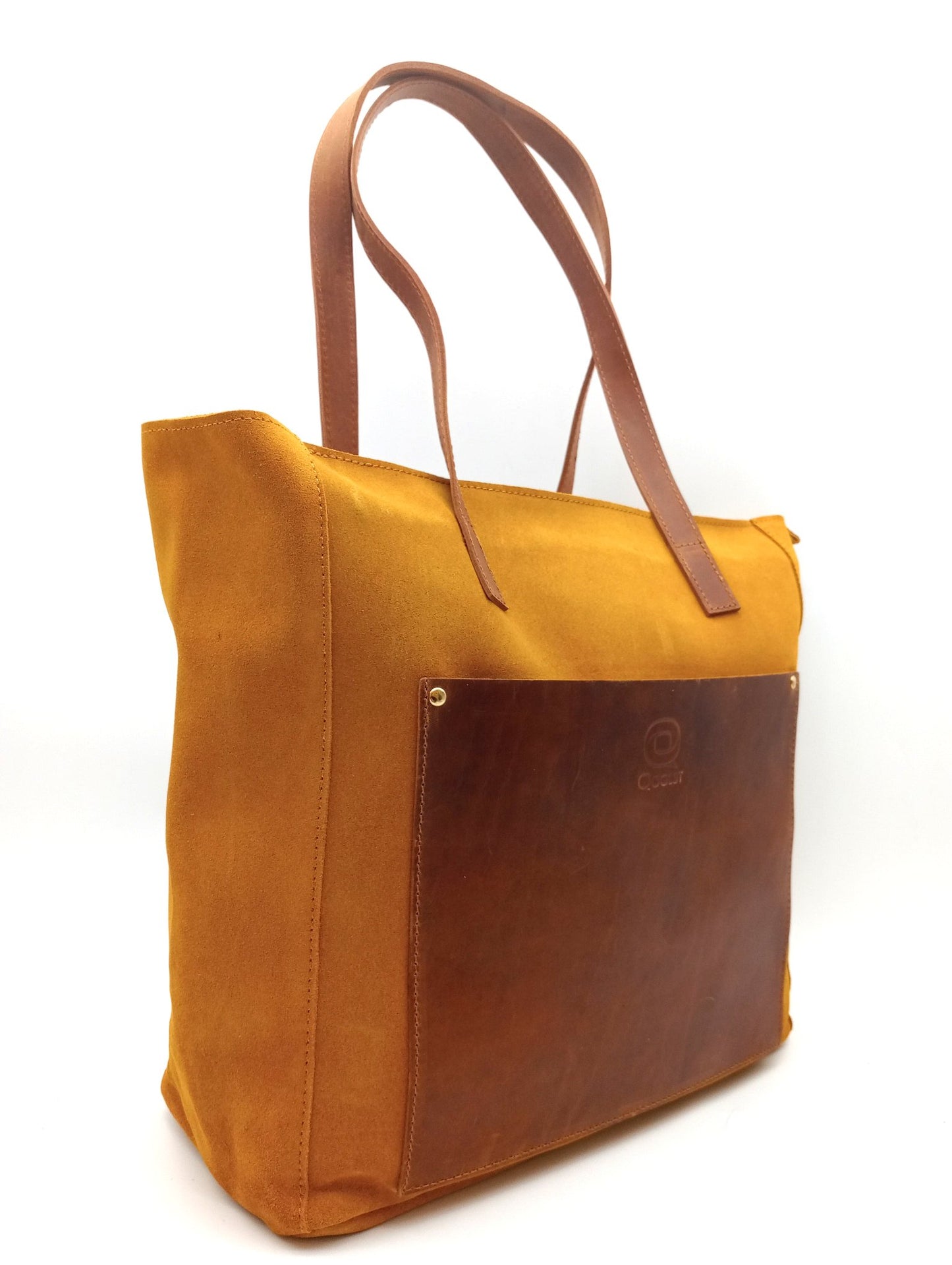 sac à bandoulière et à main en cuir pour femme et homme Vanity Qoolst