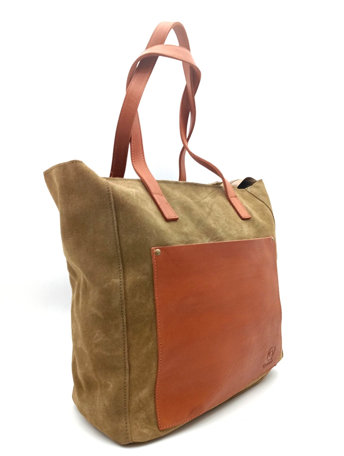 sac à bandoulière et à main en cuir pour femme et homme Vanity Qoolst
