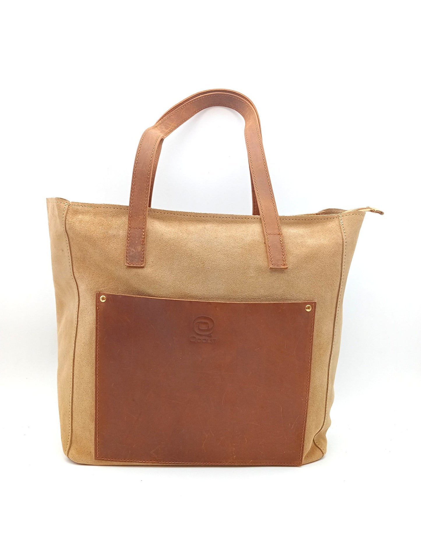 sac à bandoulière et à main en cuir pour femme et homme Vanity Qoolst