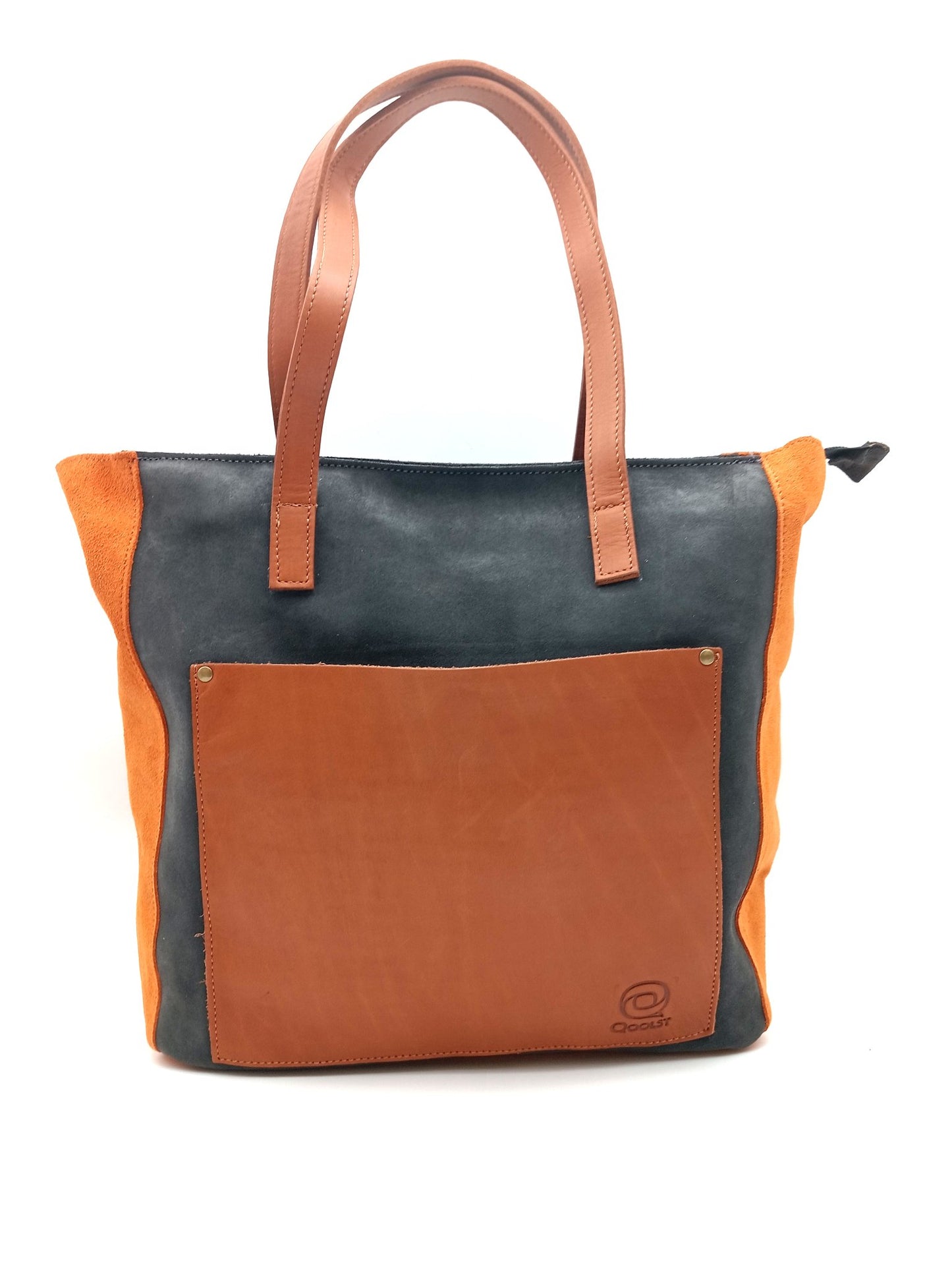 sac à bandoulière et à main en cuir pour femme et homme Vanity Qoolst