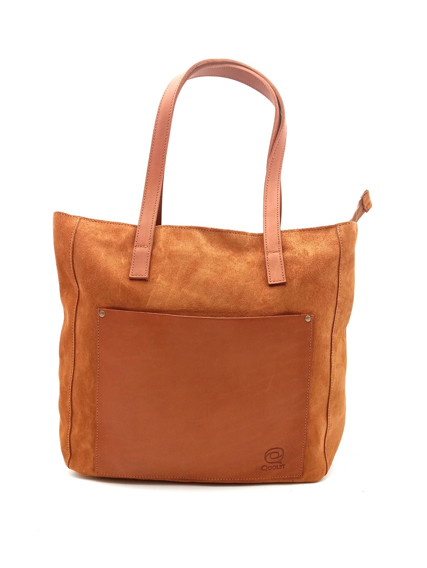 sac à bandoulière et à main en cuir pour femme et homme Vanity Qoolst