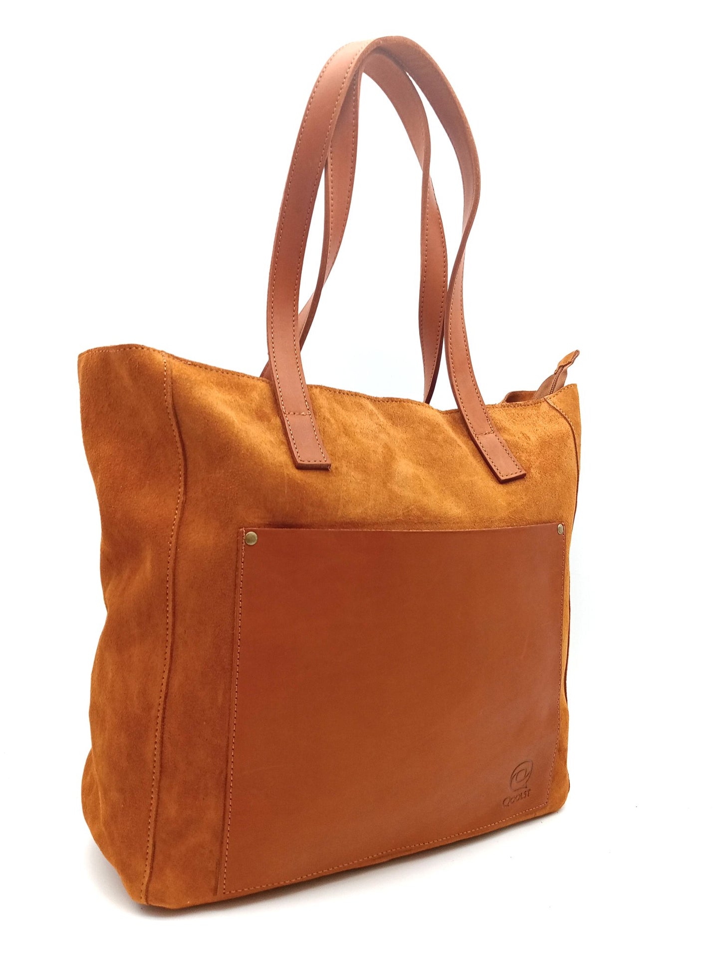sac à bandoulière et à main en cuir pour femme et homme Vanity Qoolst