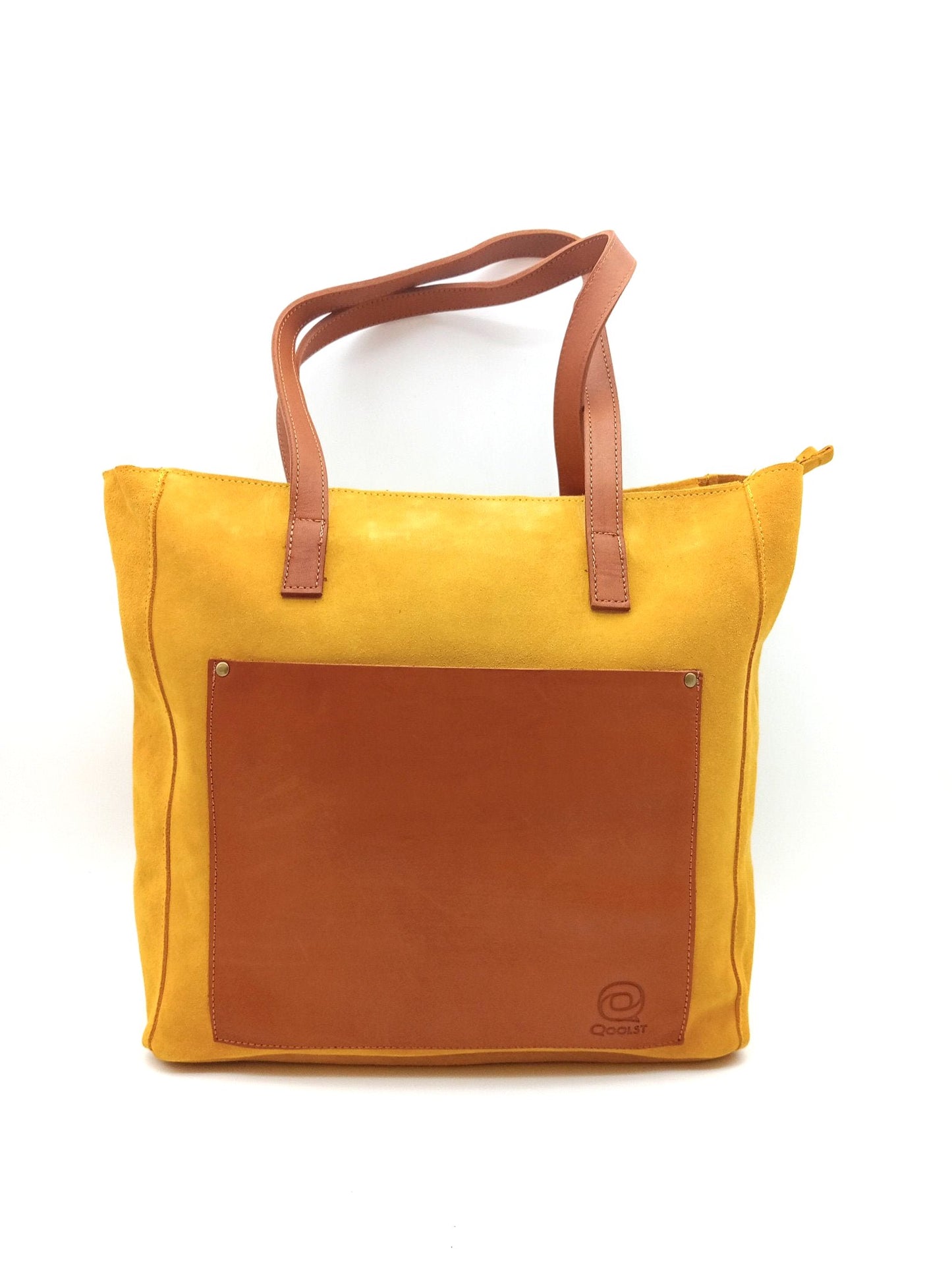 sac à bandoulière et à main en cuir pour femme et homme Vanity Qoolst