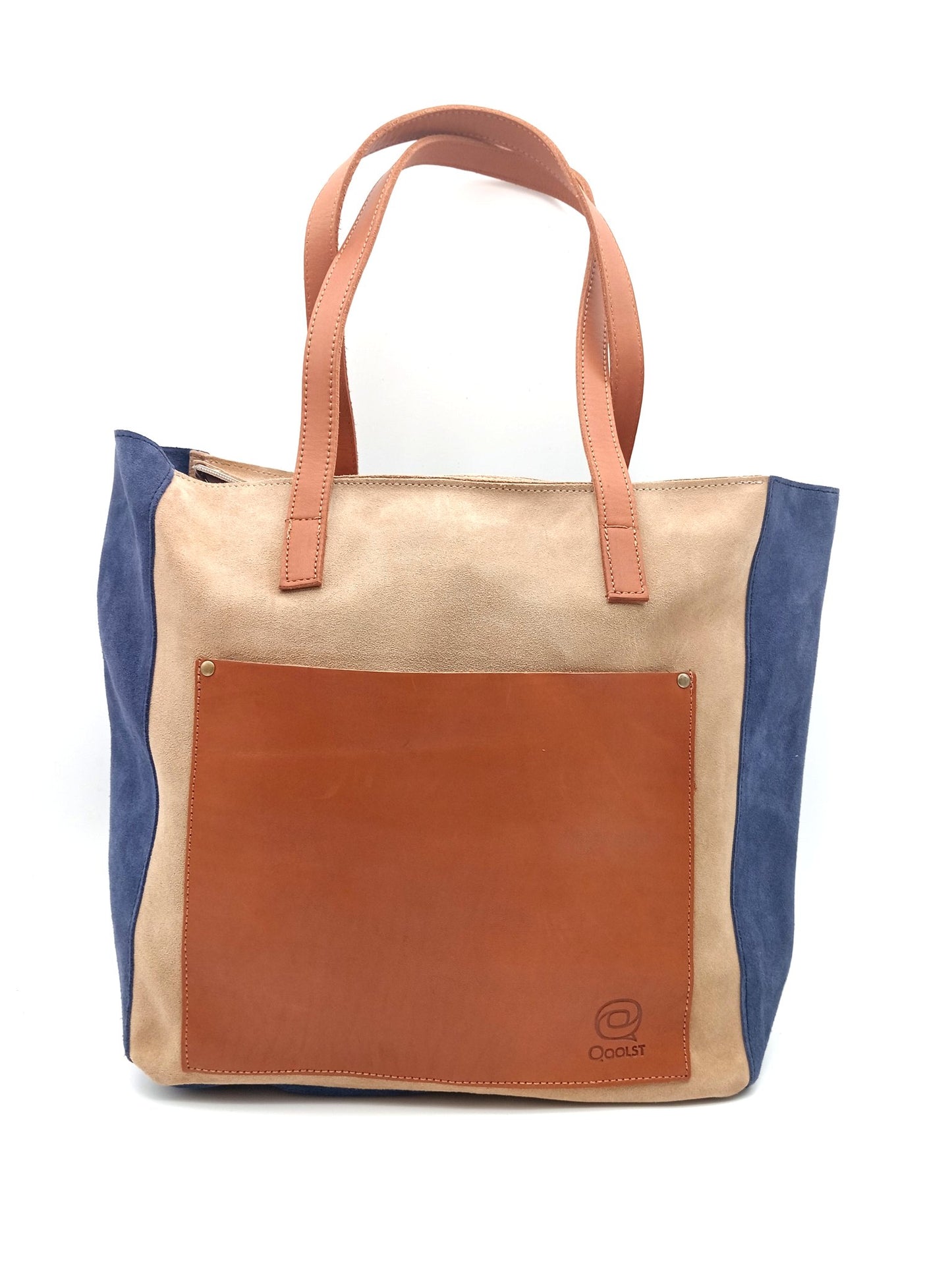 sac à bandoulière et à main en cuir pour femme et homme Vanity Qoolst