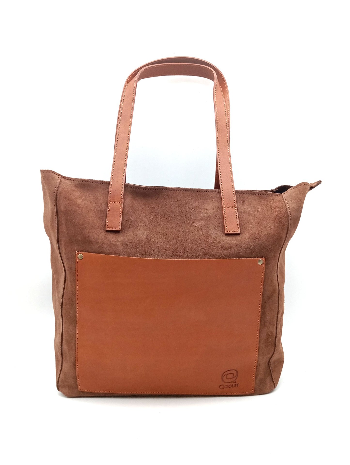 sac à bandoulière et à main en cuir pour femme et homme Vanity Qoolst