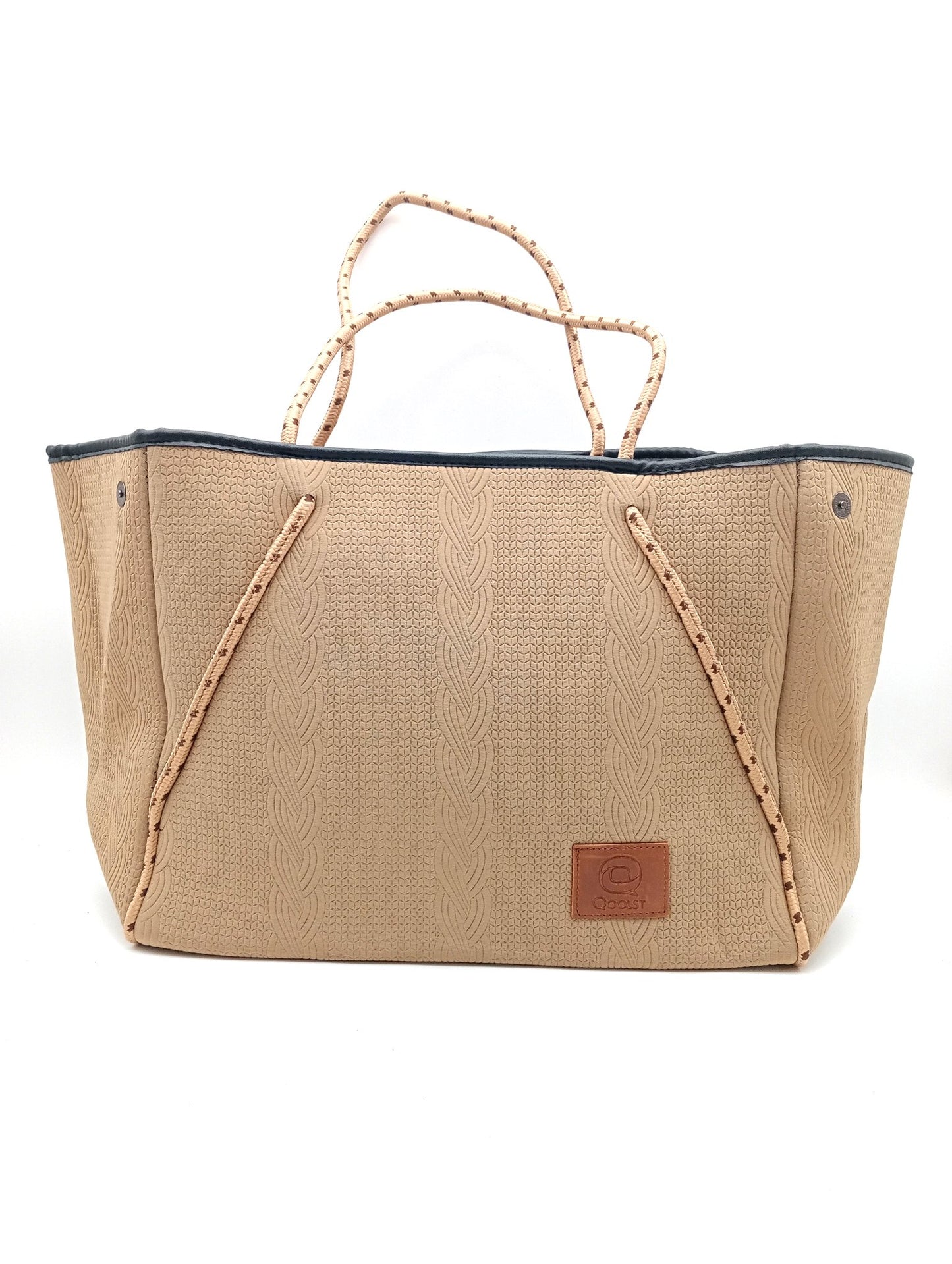Sac femme Qoolst Classy Knot Neoprene Shopper
