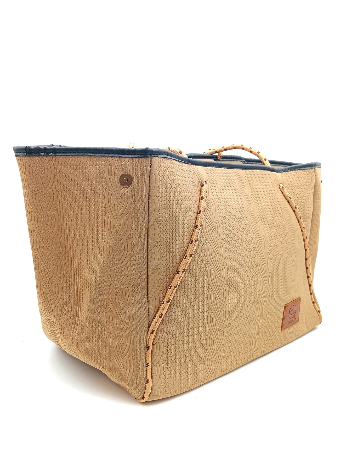 Sac femme Qoolst Classy Knot Neoprene Shopper