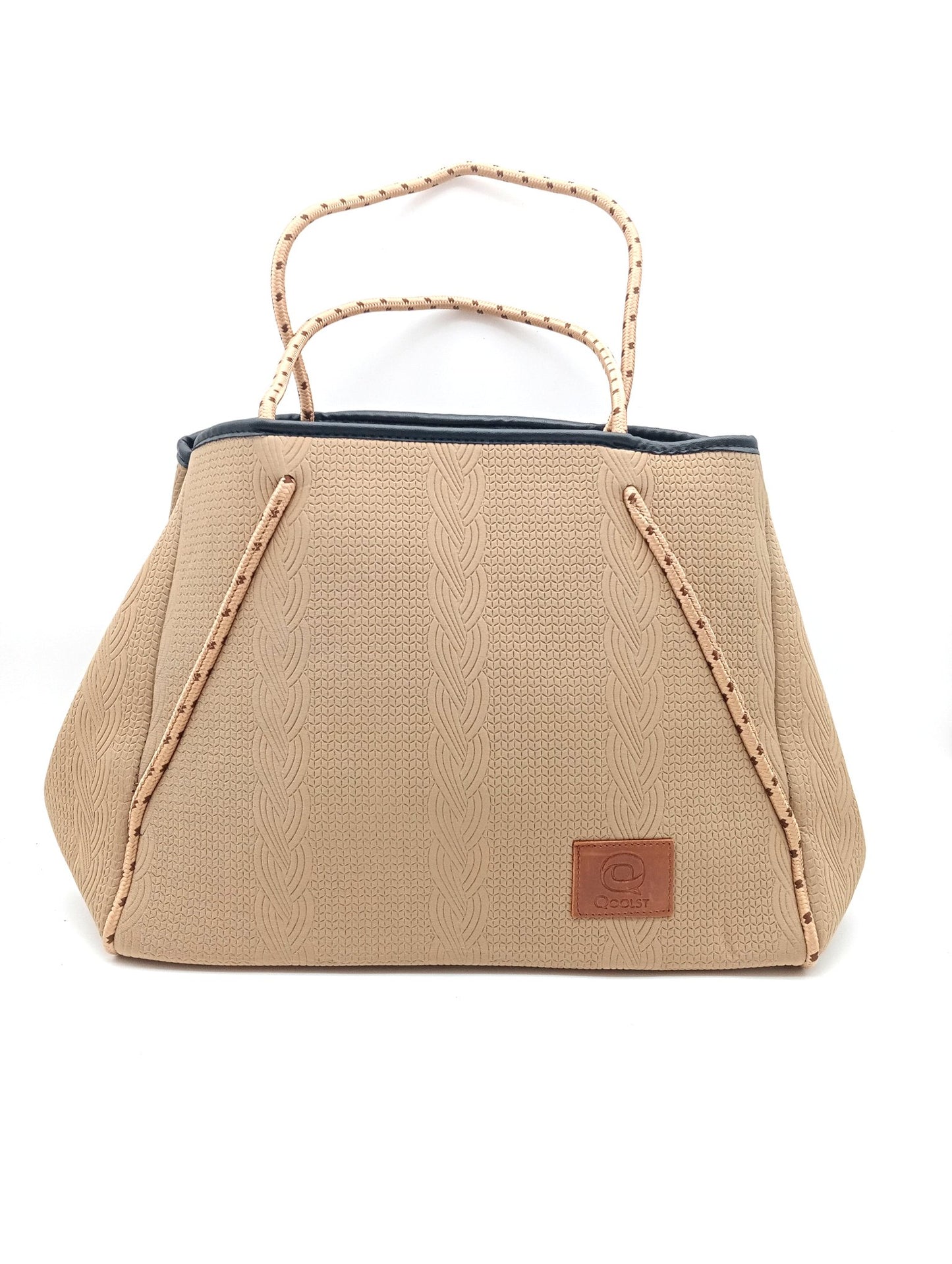Sac femme Qoolst Classy Knot Neoprene Shopper