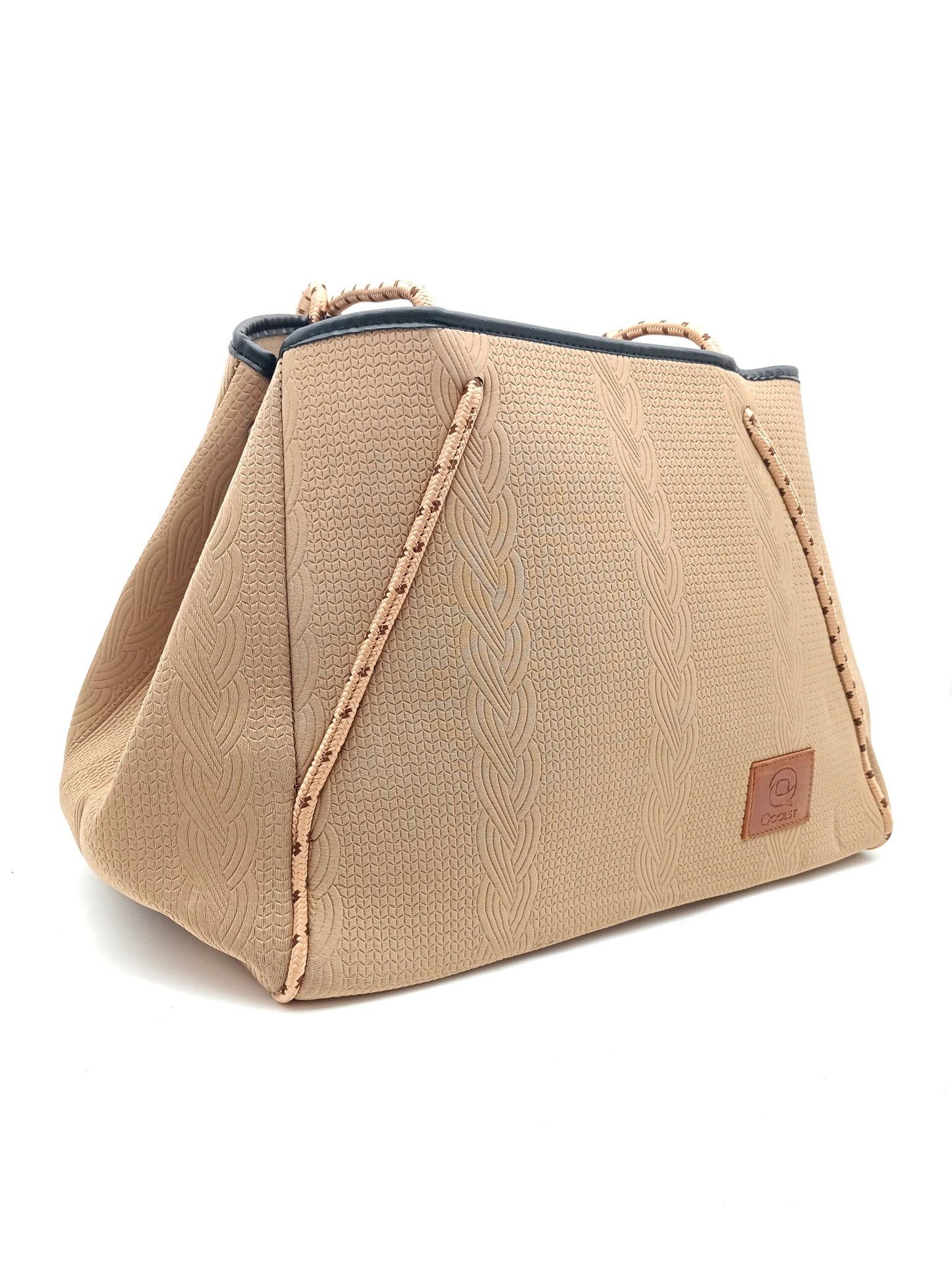 Sac femme Qoolst Classy Knot Neoprene Shopper
