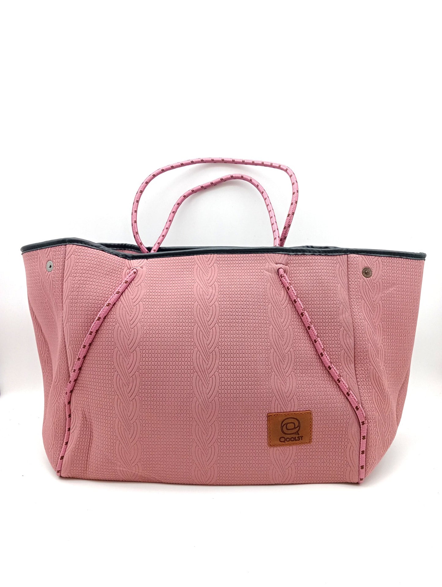 Sac femme Qoolst Classy Knot Neoprene Shopper