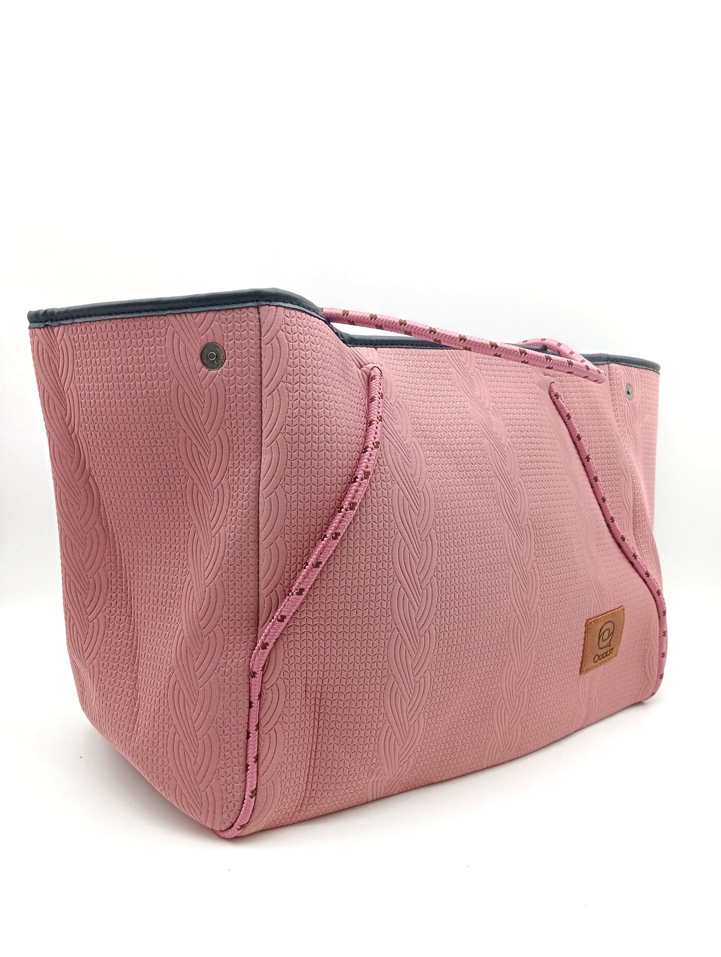Sac femme Qoolst Classy Knot Neoprene Shopper