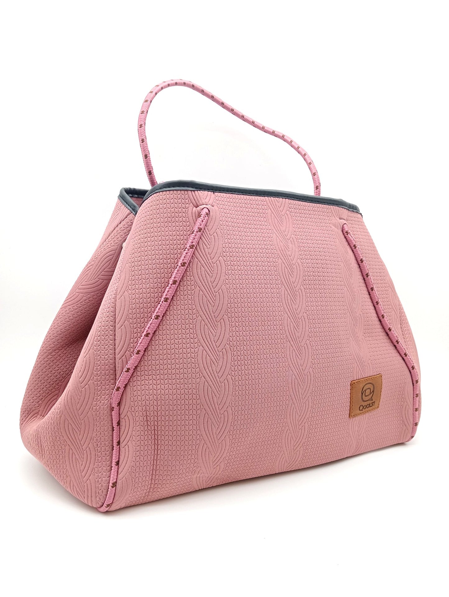 Sac femme Qoolst Classy Knot Neoprene Shopper