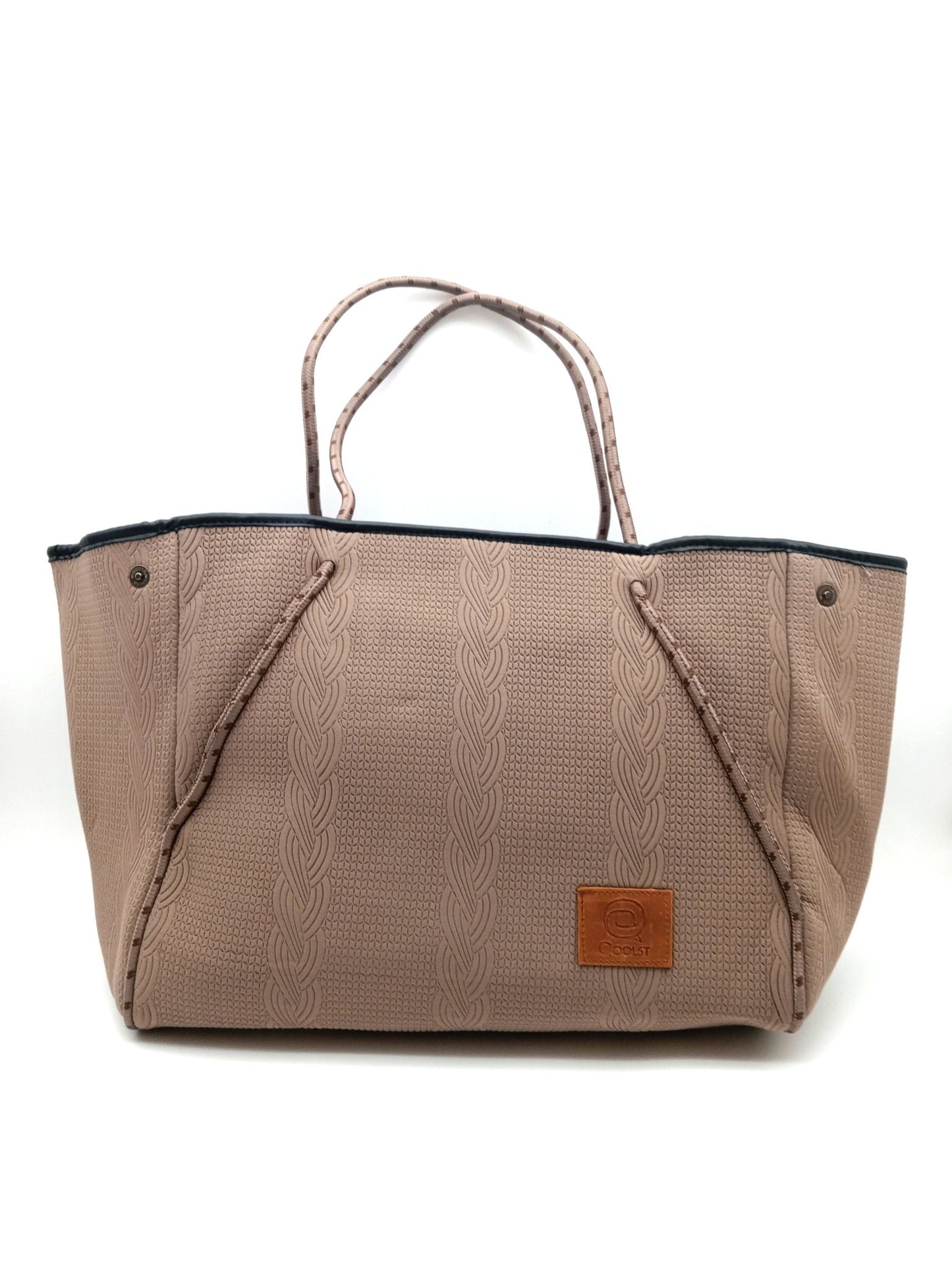 Sac femme Qoolst Classy Knot Neoprene Shopper