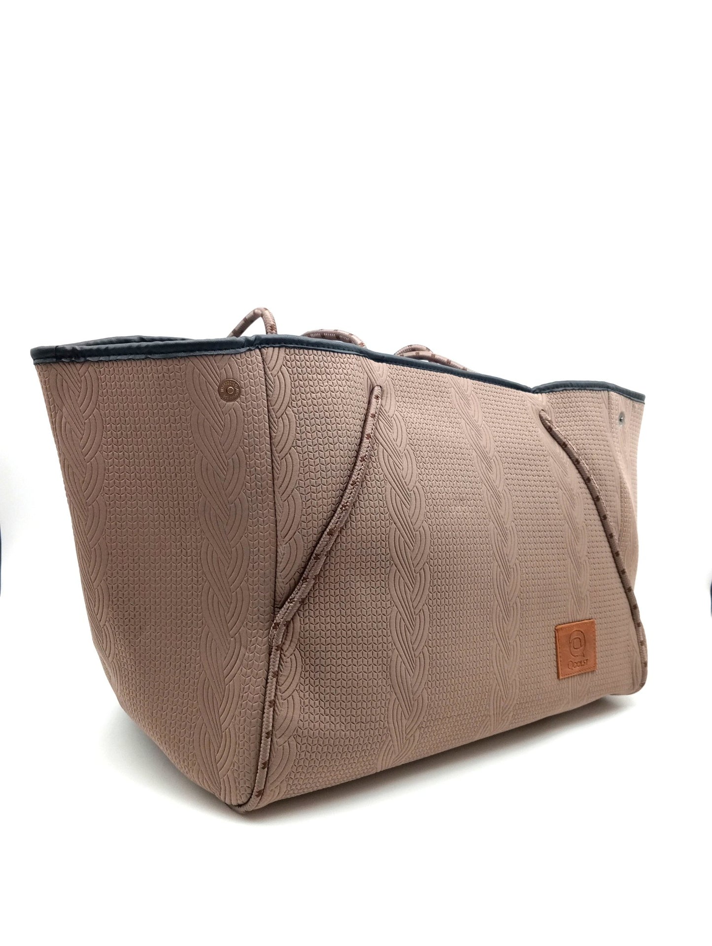 Sac femme Qoolst Classy Knot Neoprene Shopper