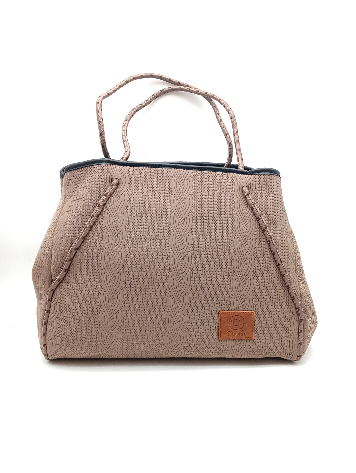 Sac femme Qoolst Classy Knot Neoprene Shopper