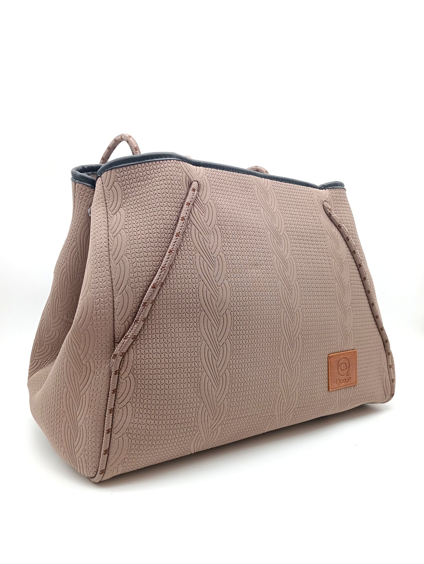 Sac femme Qoolst Classy Knot Neoprene Shopper