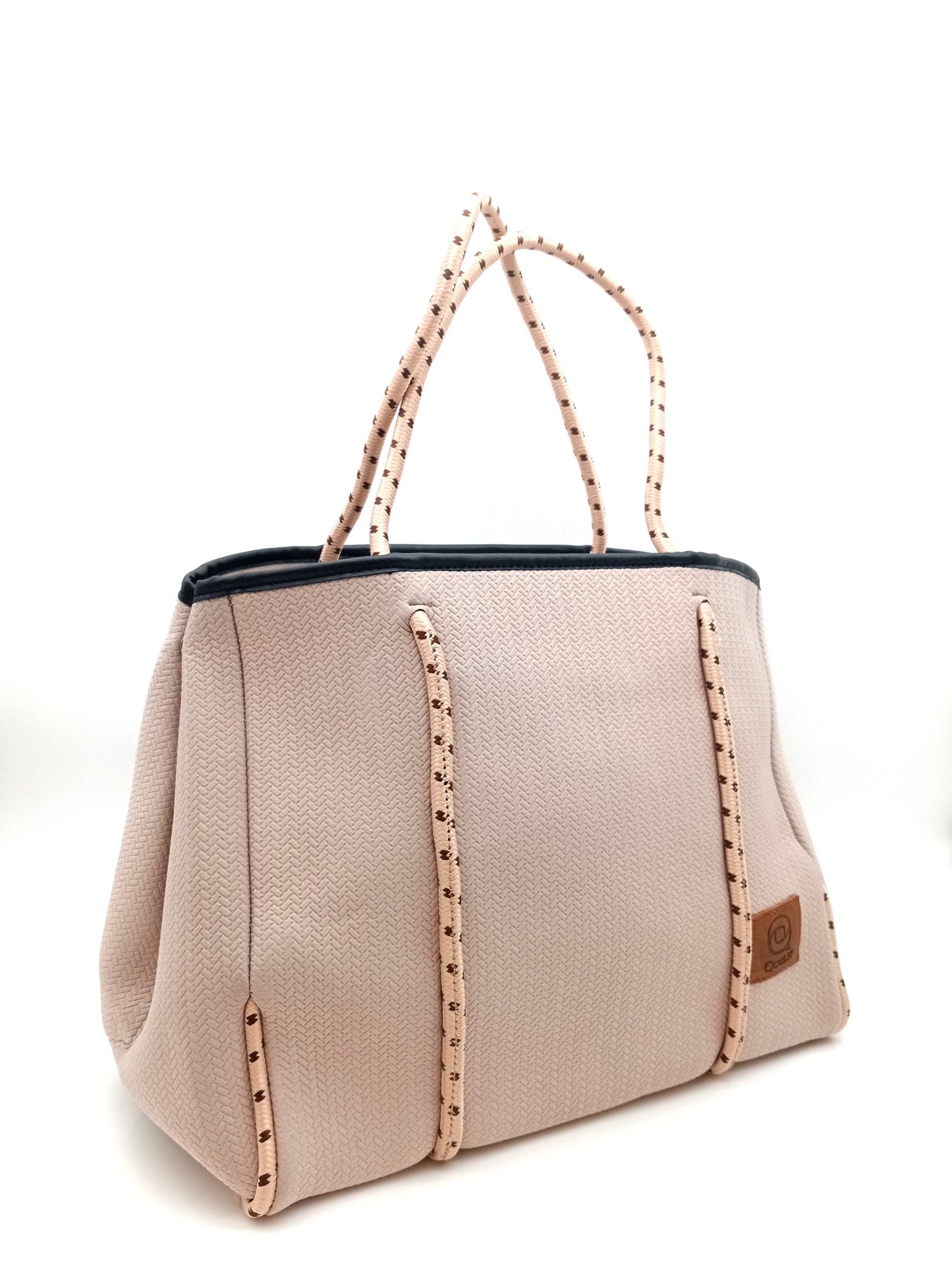 Sac femme chic Qoolst Neoprene Shopper
