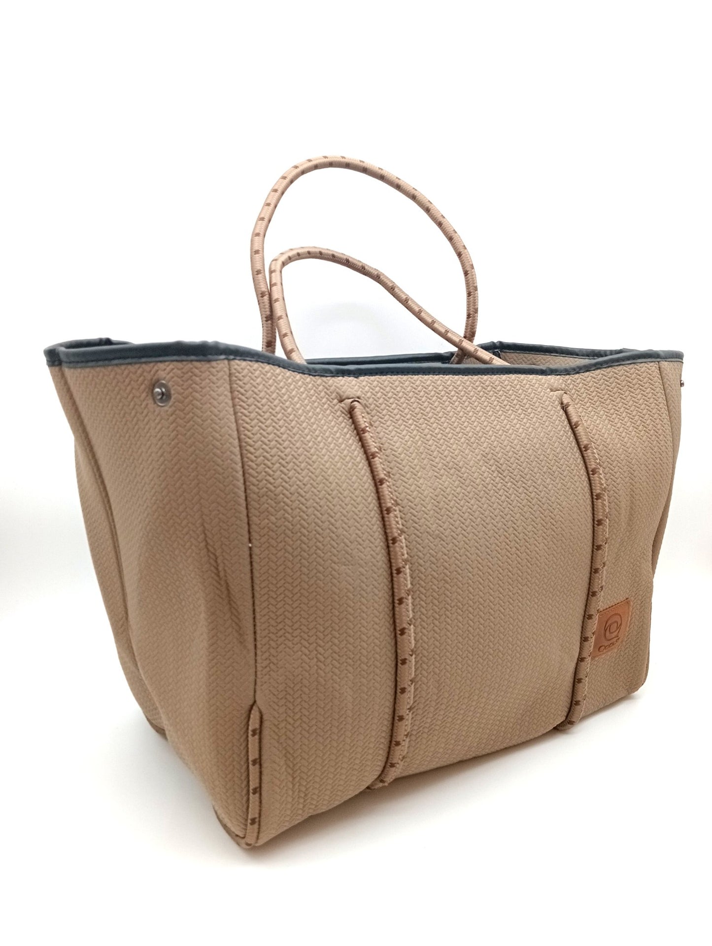 Sac femme chic Qoolst Neoprene Shopper