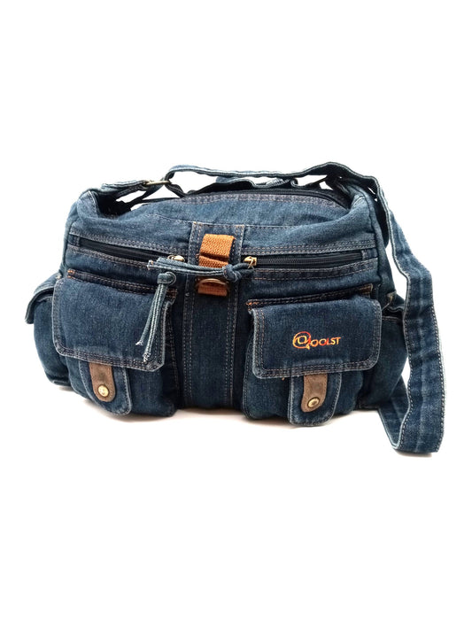 Bolso de mujer y hombre Vaquero Big Daddy Qoolst