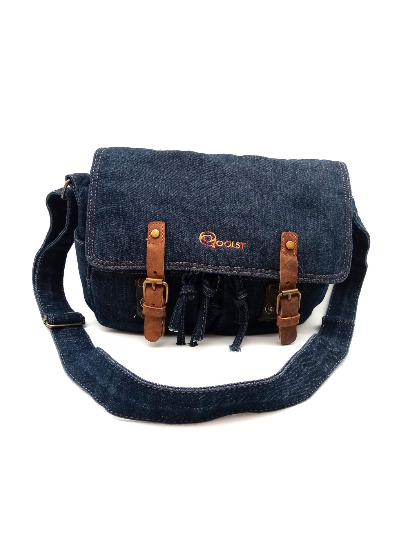 Sac en jean pour femme et homme Denim Daddy Bag Qoolst