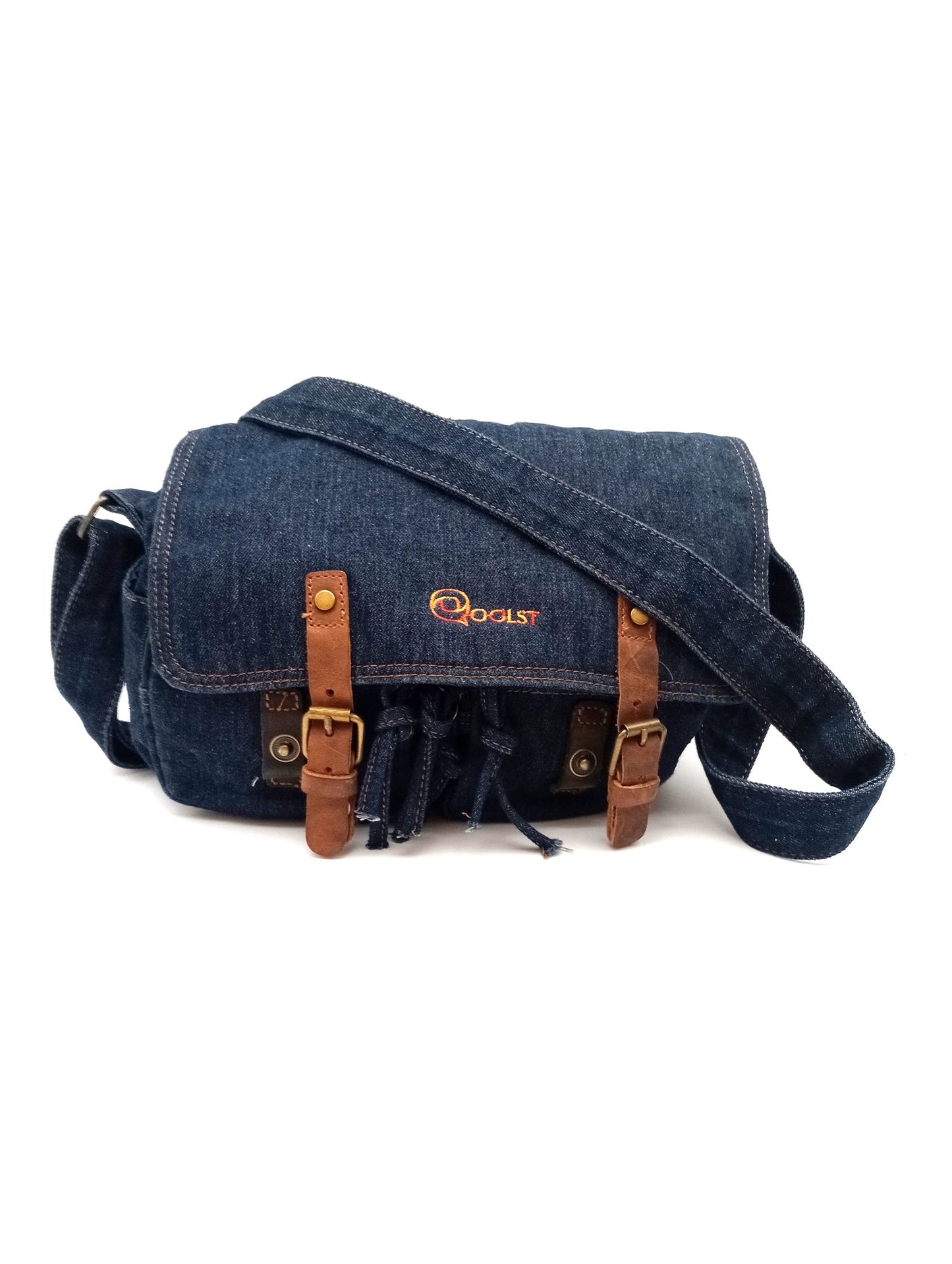 Sac en jean pour femme et homme Denim Daddy Bag Qoolst