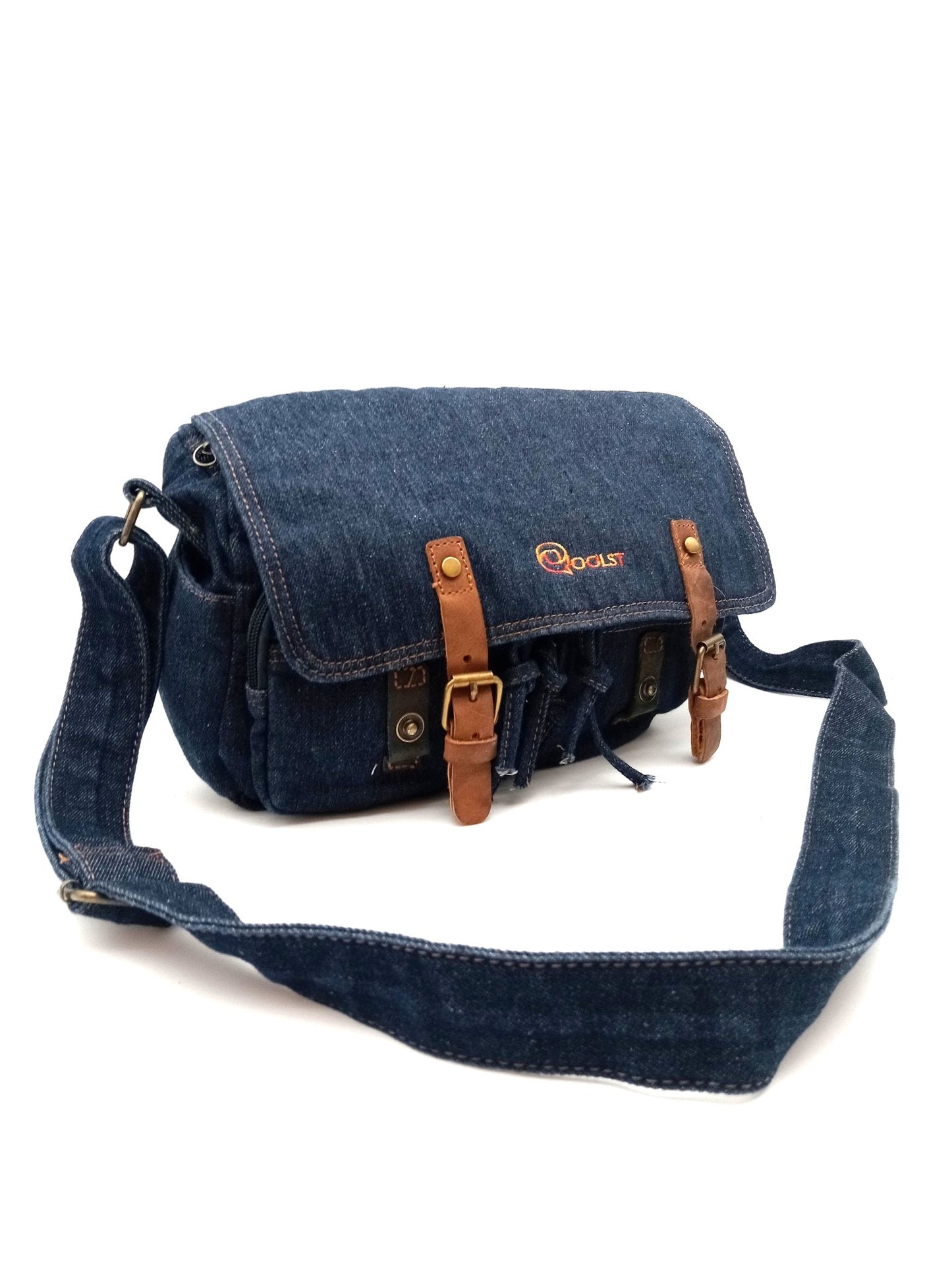 Sac en jean pour femme et homme Denim Daddy Bag Qoolst