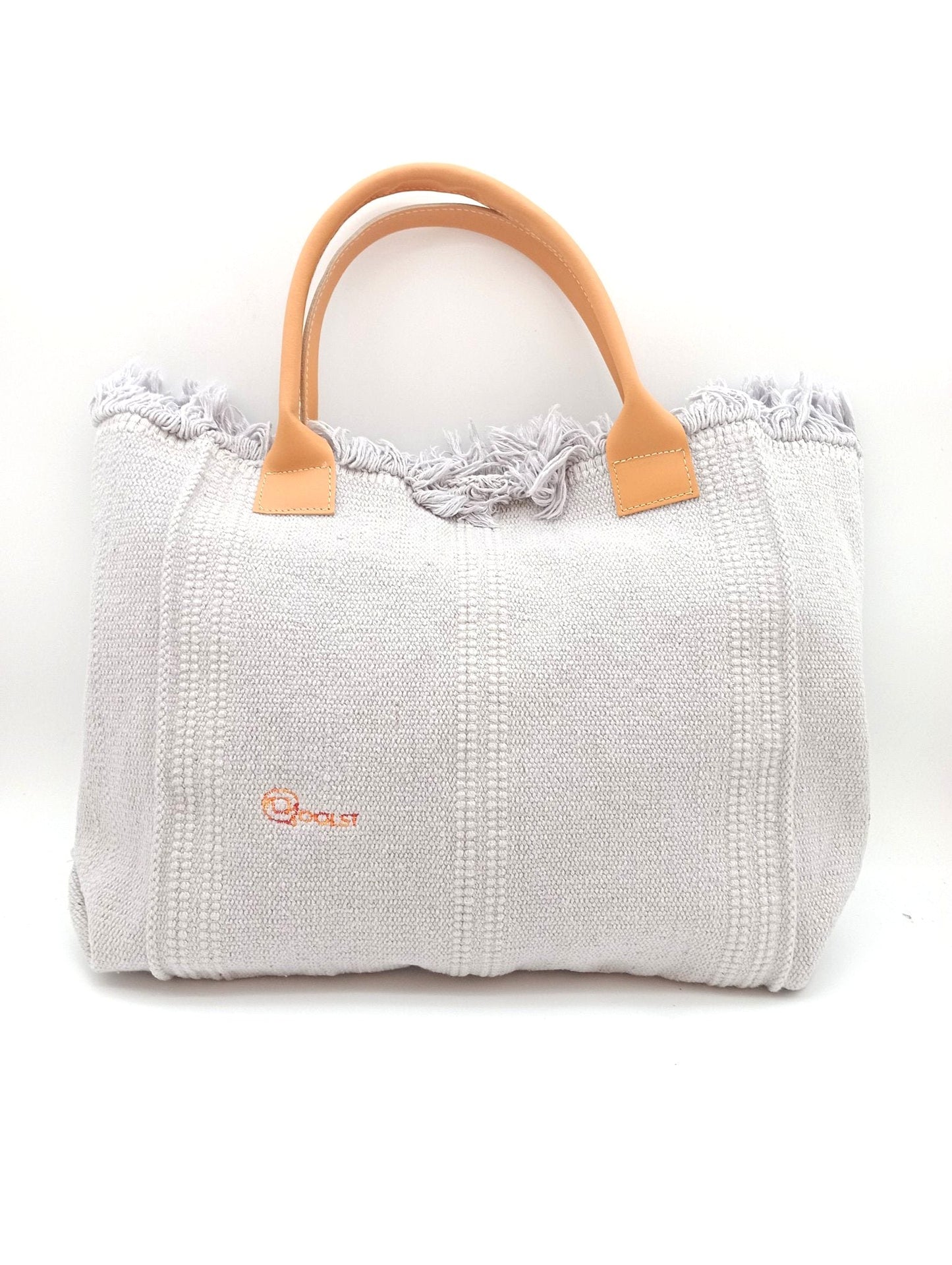 Sac femme en coton Qoolst Shopper XL avec poignée