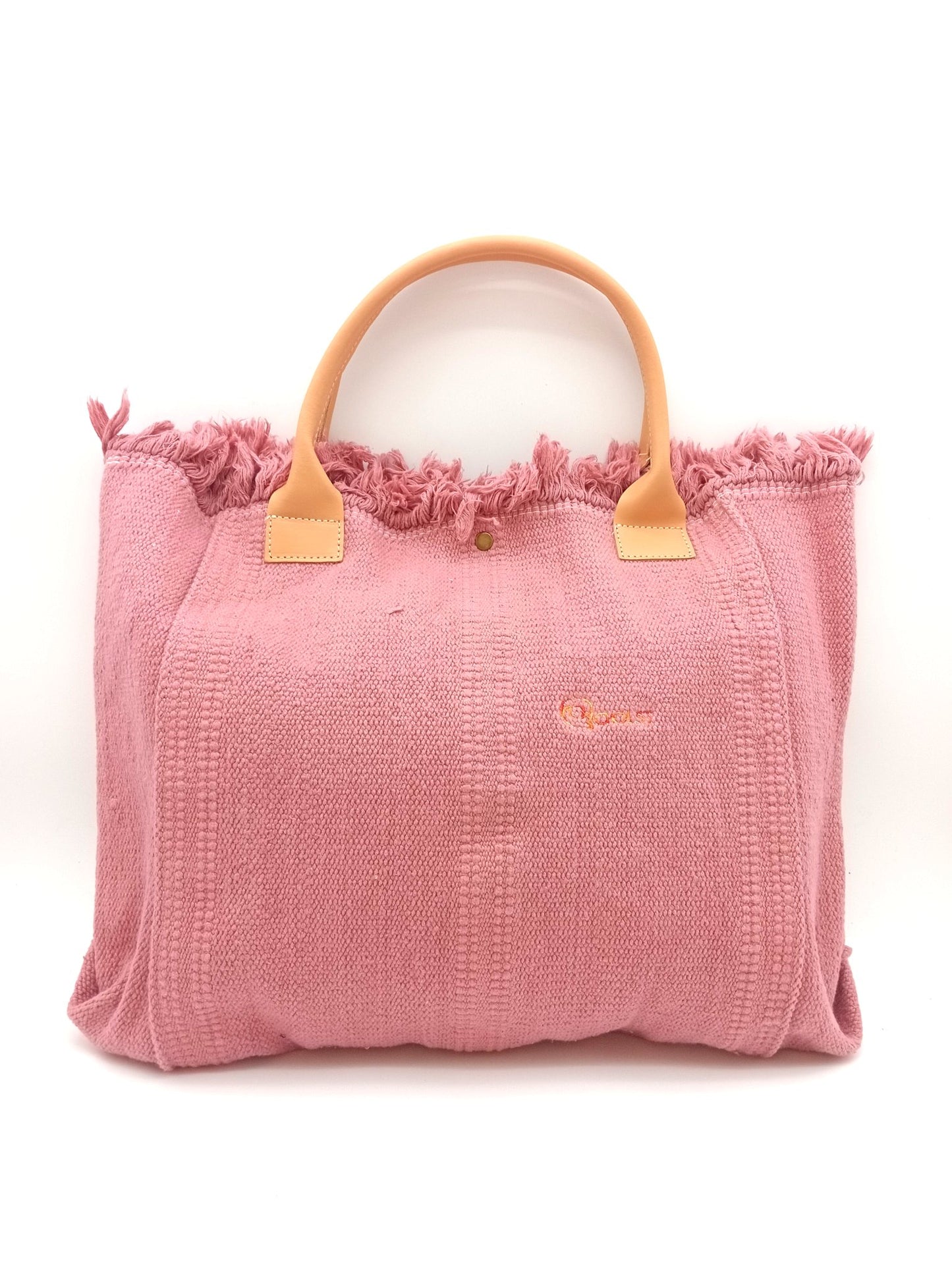 Sac femme en coton Qoolst Shopper XL avec poignée