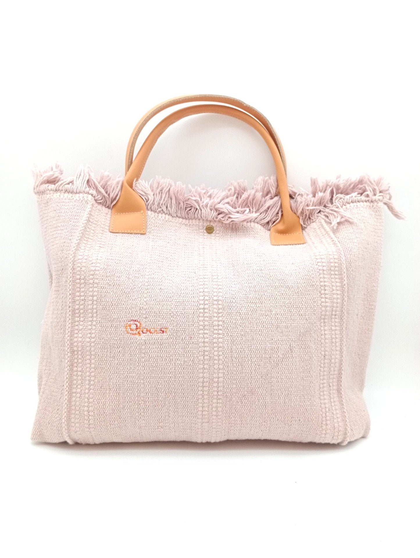 Sac femme en coton Qoolst Shopper XL avec poignée