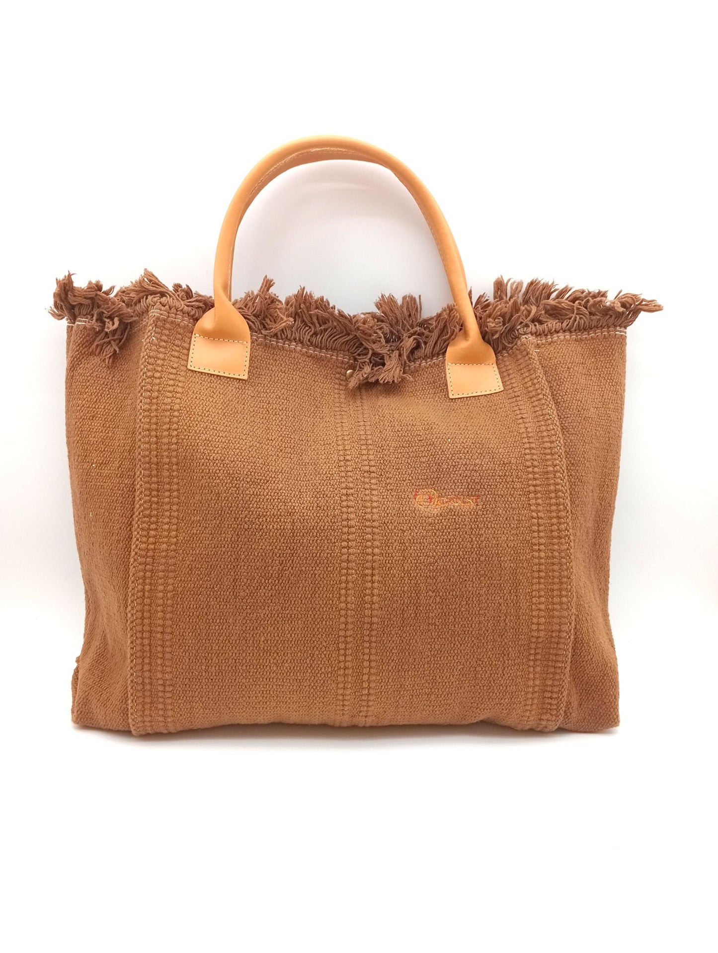 Sac femme en coton Qoolst Shopper XL avec poignée