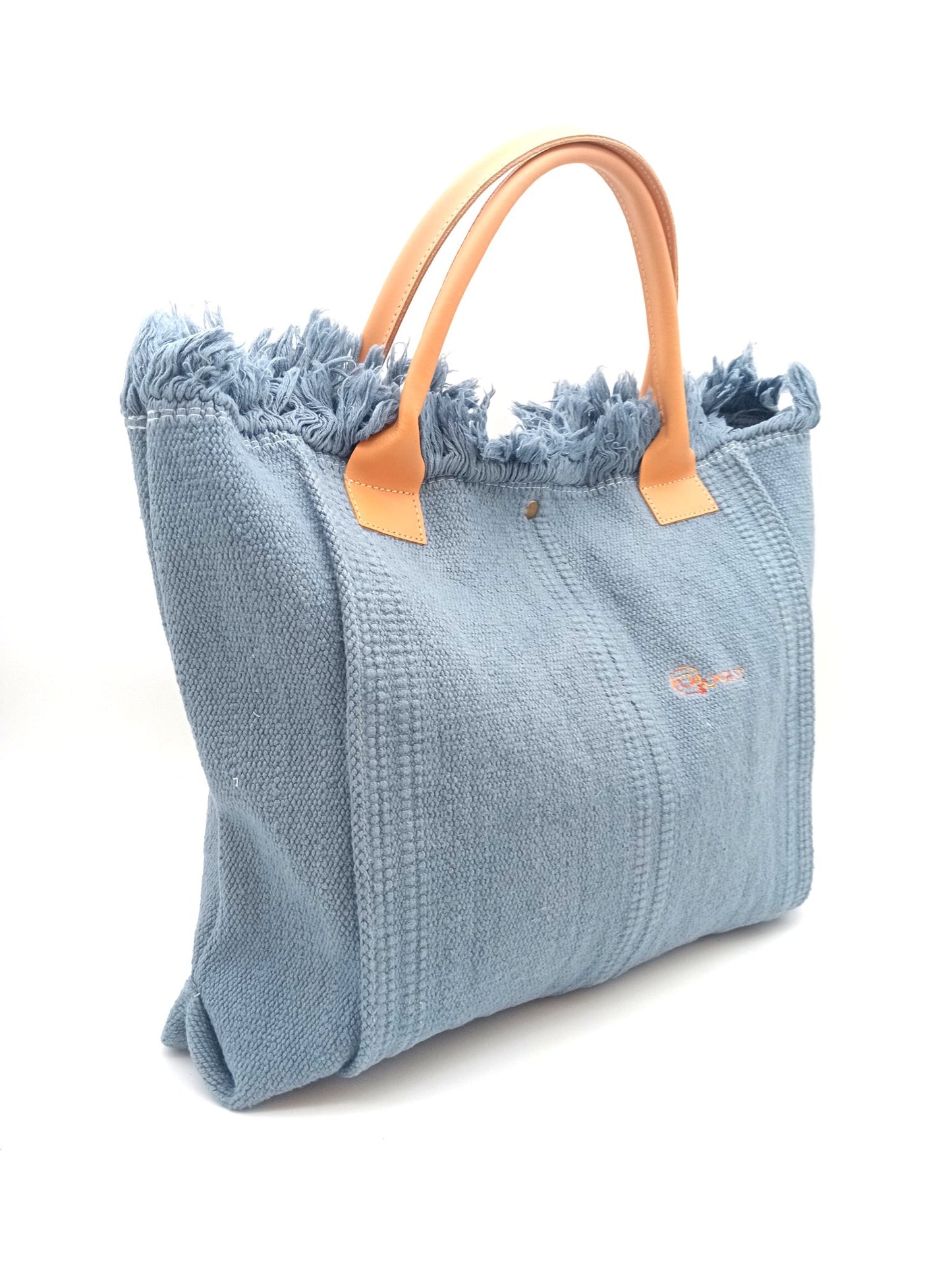 Sac femme en coton Qoolst Shopper XL avec poignée