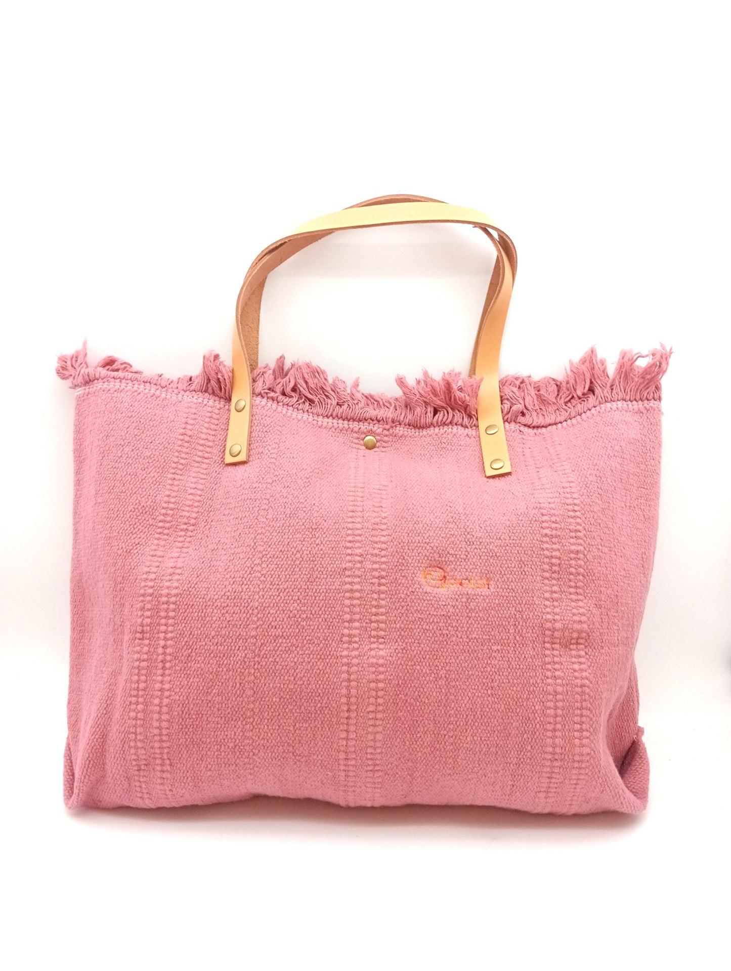 Sac en coton femme Qoolst shopper XL