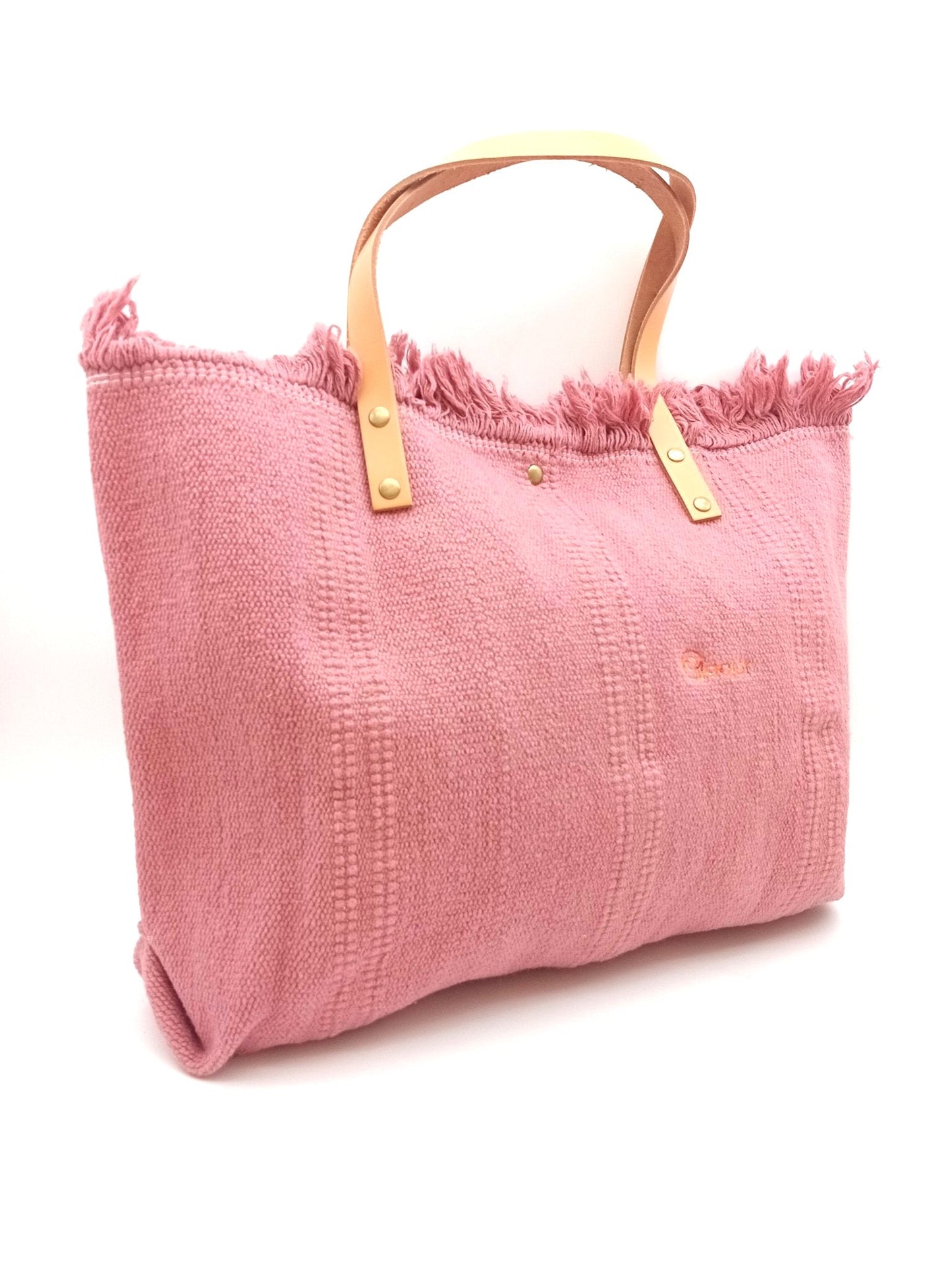 Sac en coton femme Qoolst shopper XL