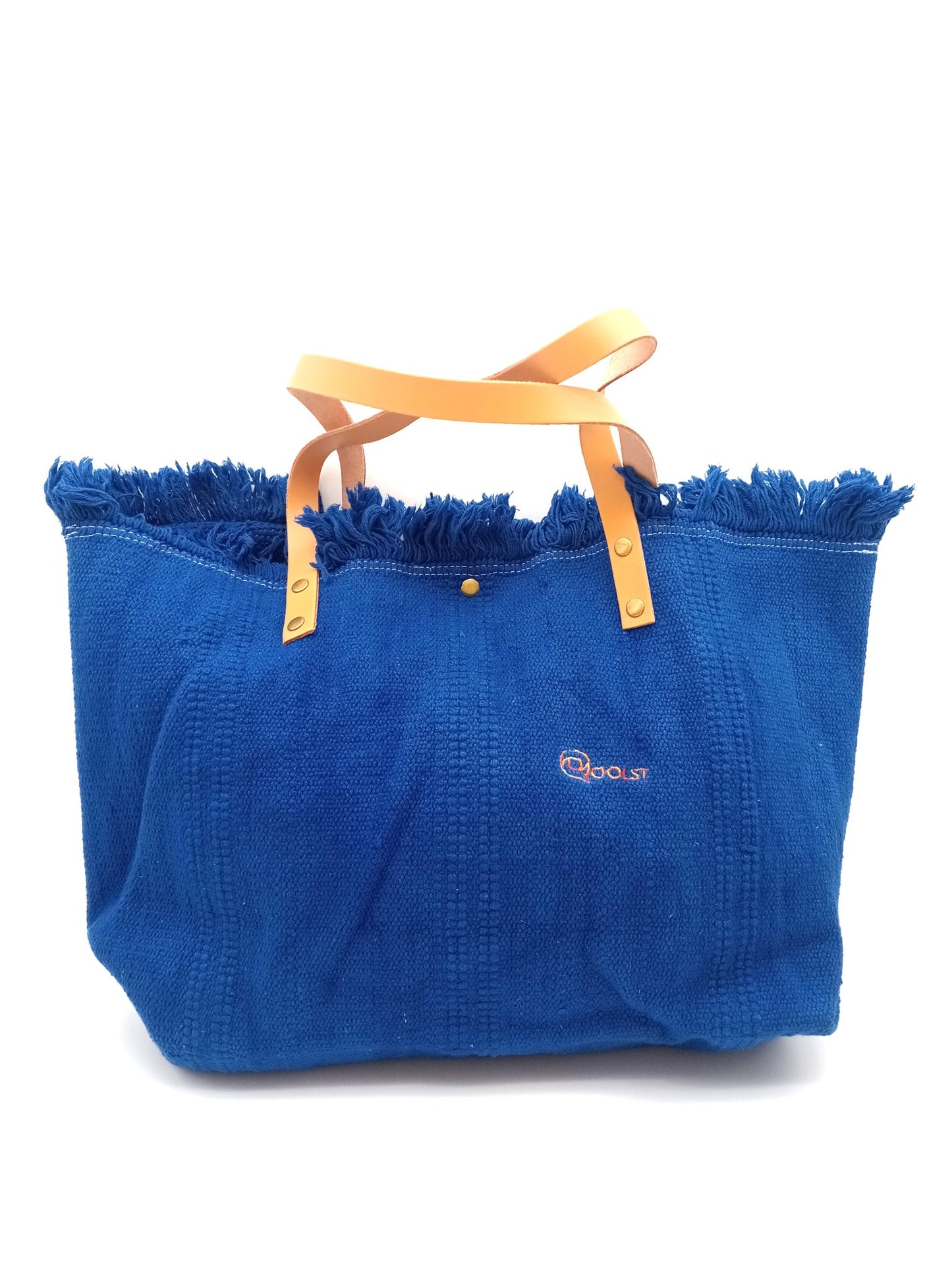 Sac en coton femme Qoolst shopper XL