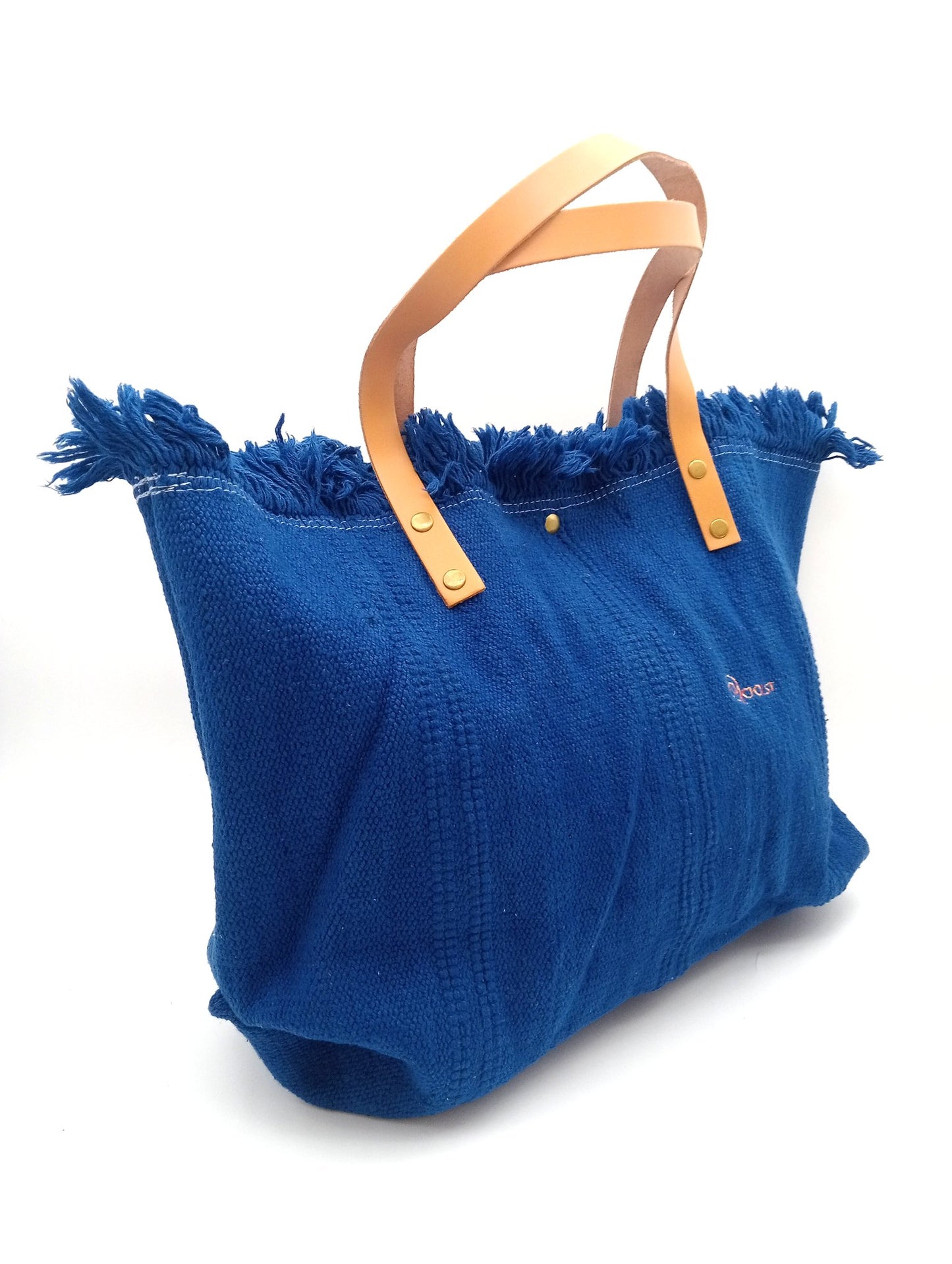 Sac en coton femme Qoolst shopper XL