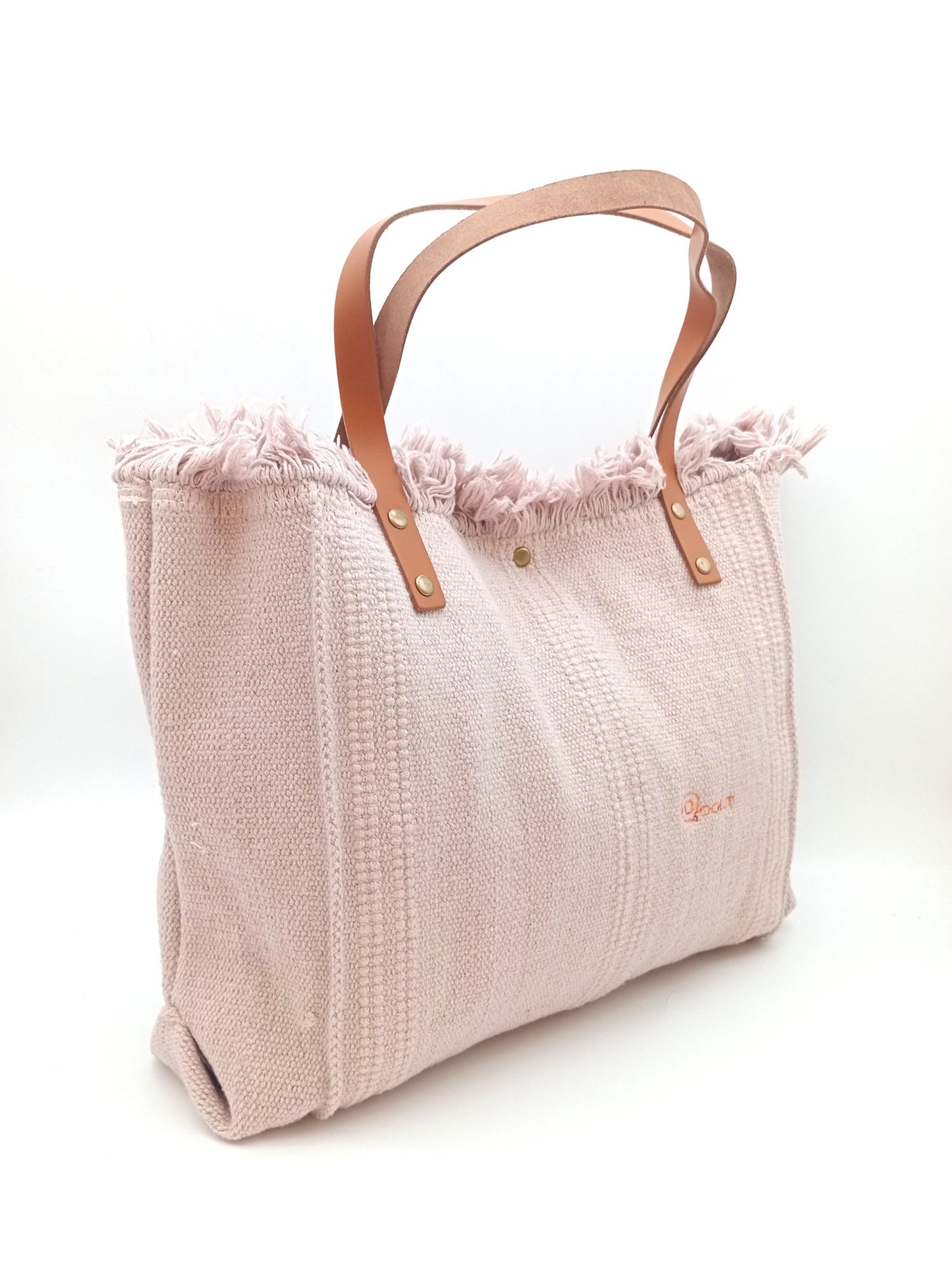 Sac en coton femme Qoolst shopper XL