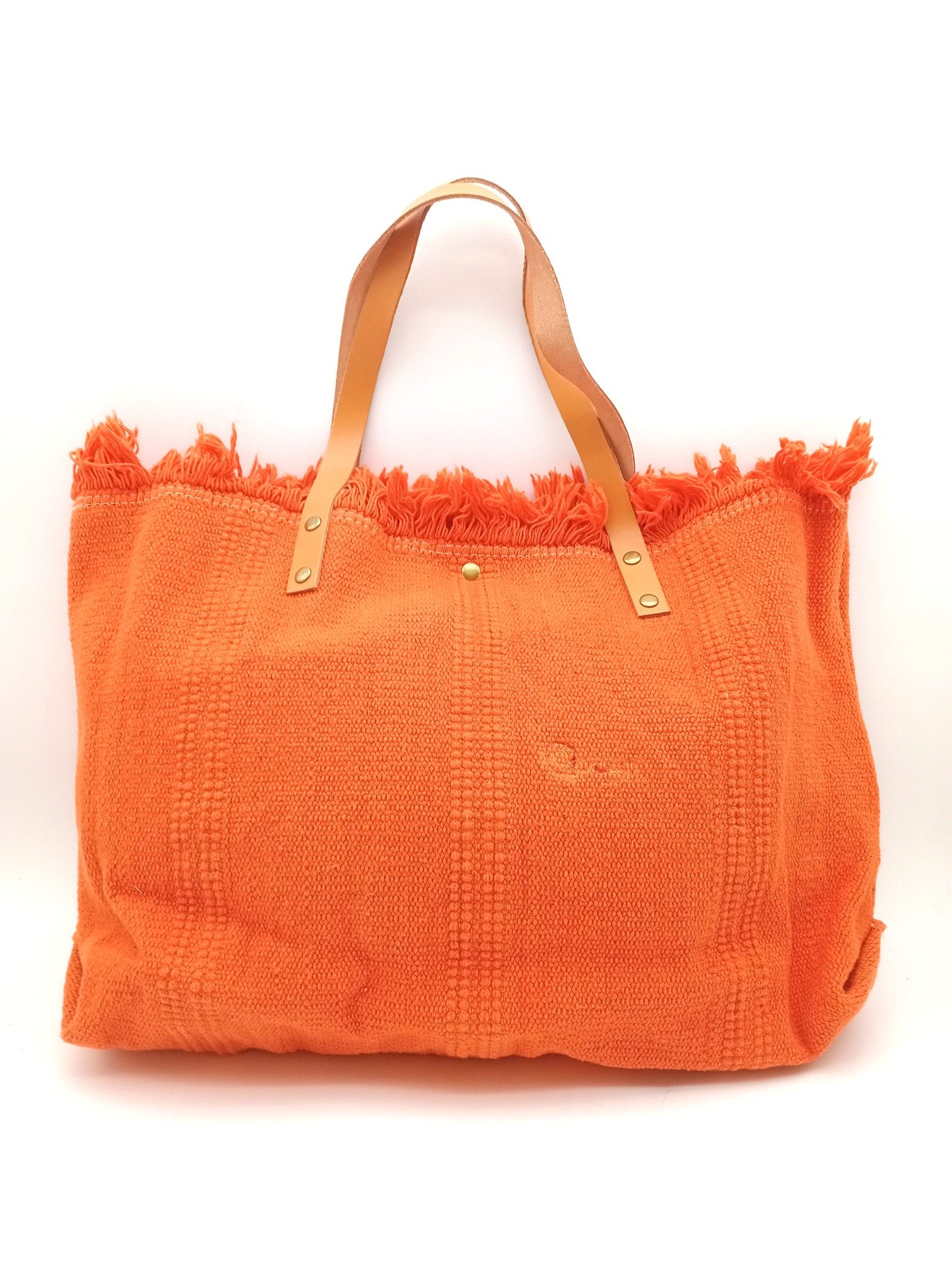 Sac en coton femme Qoolst shopper XL