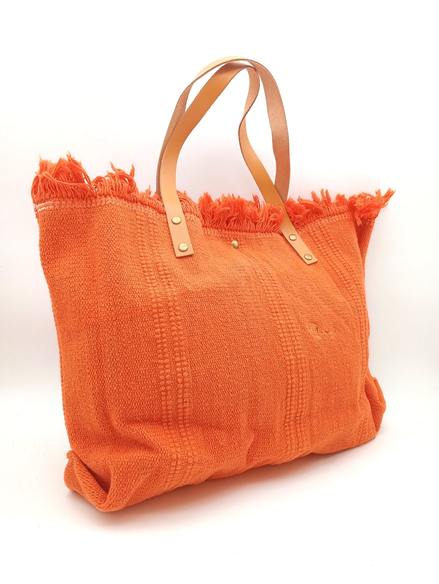 Sac en coton femme Qoolst shopper XL