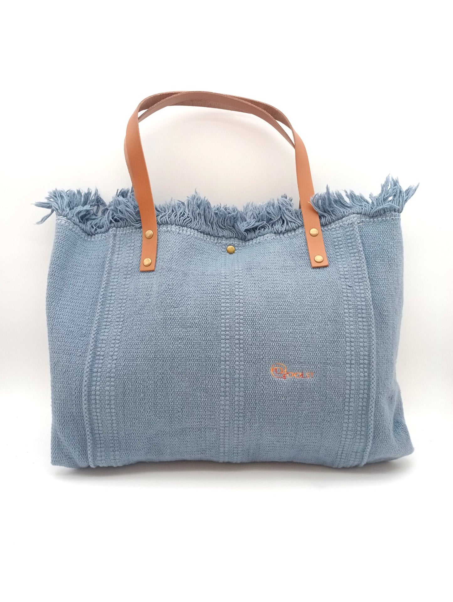 Sac en coton femme Qoolst shopper XL