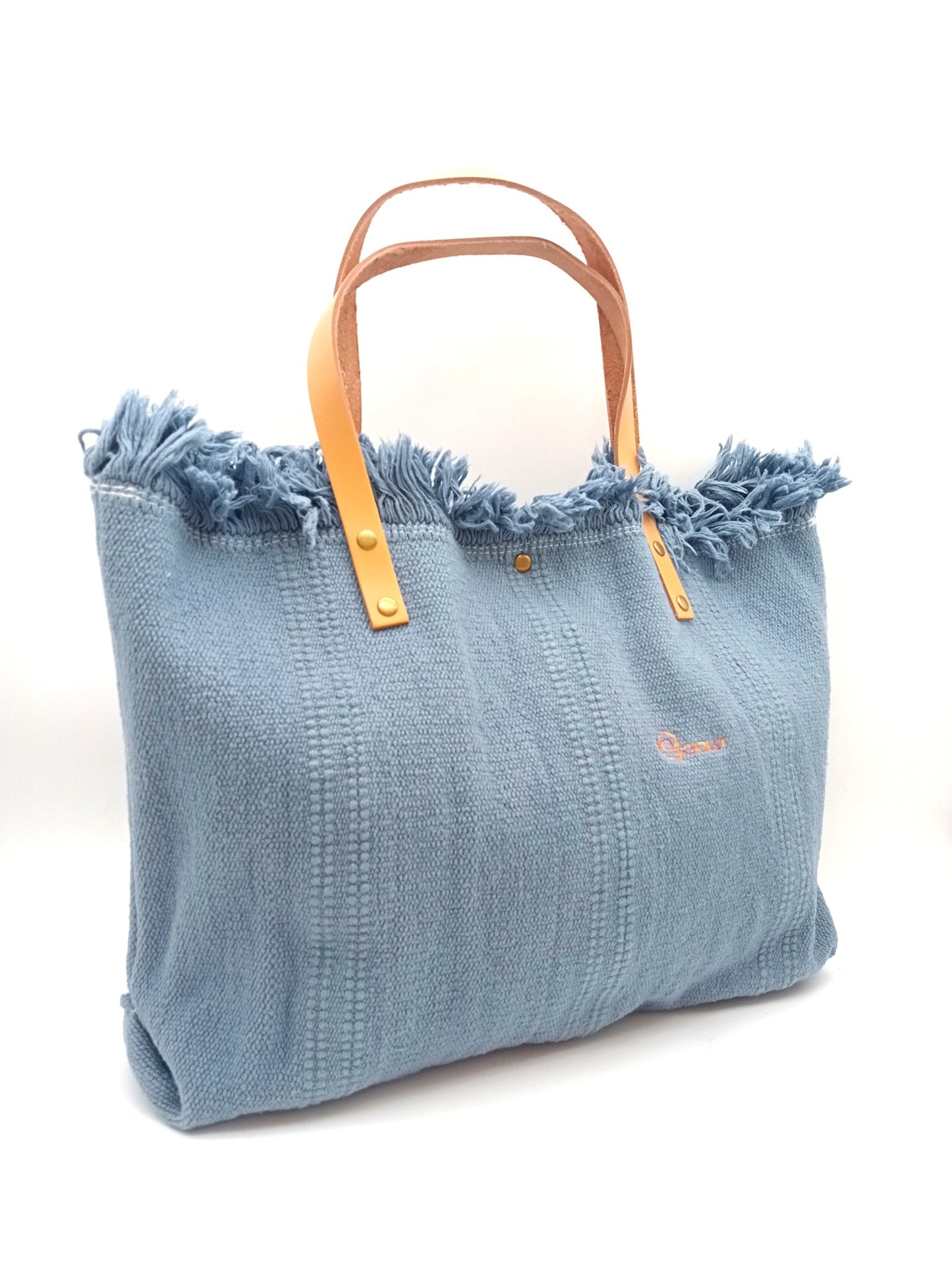 Sac en coton femme Qoolst shopper XL