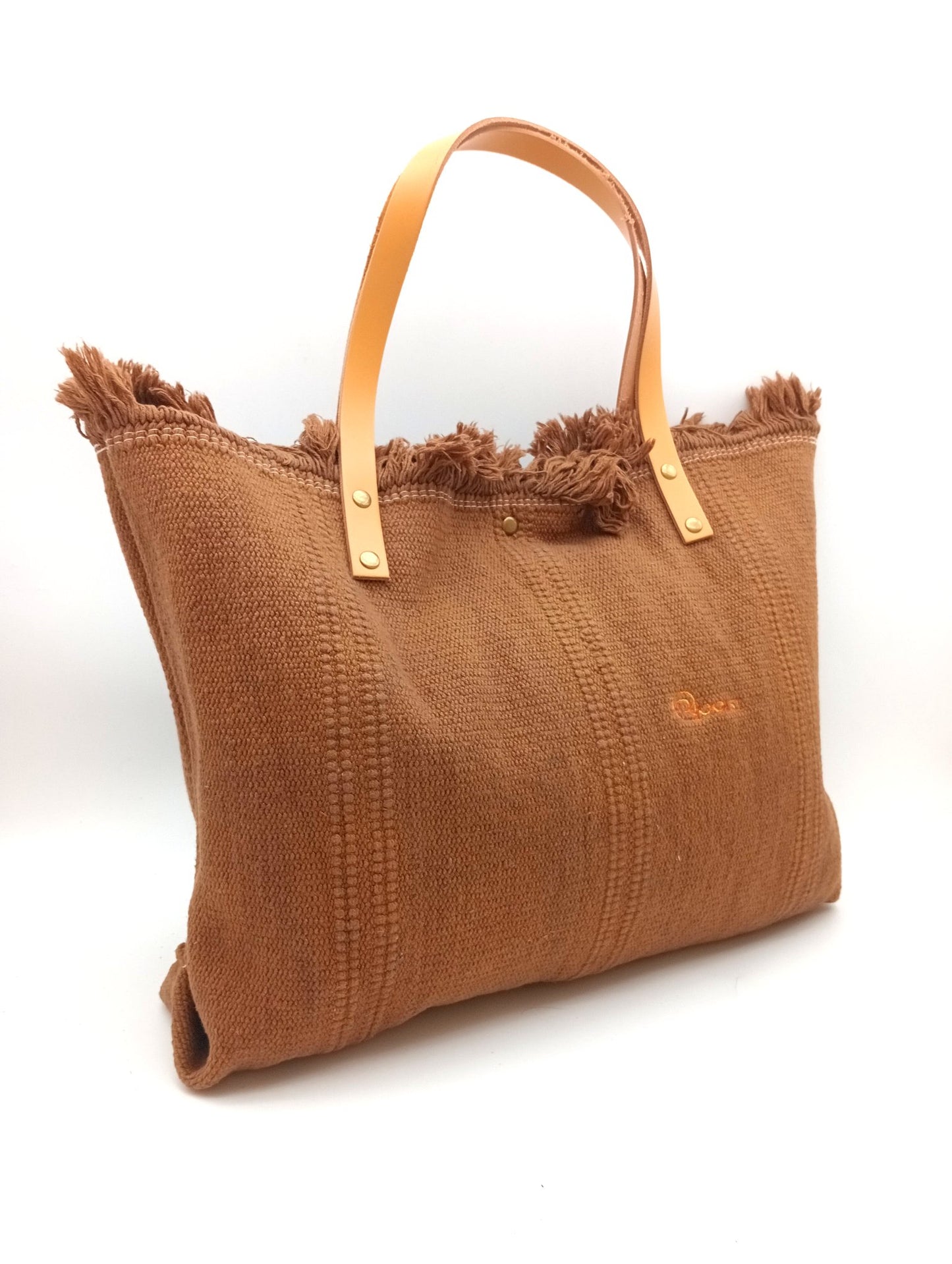 Sac en coton femme Qoolst shopper XL