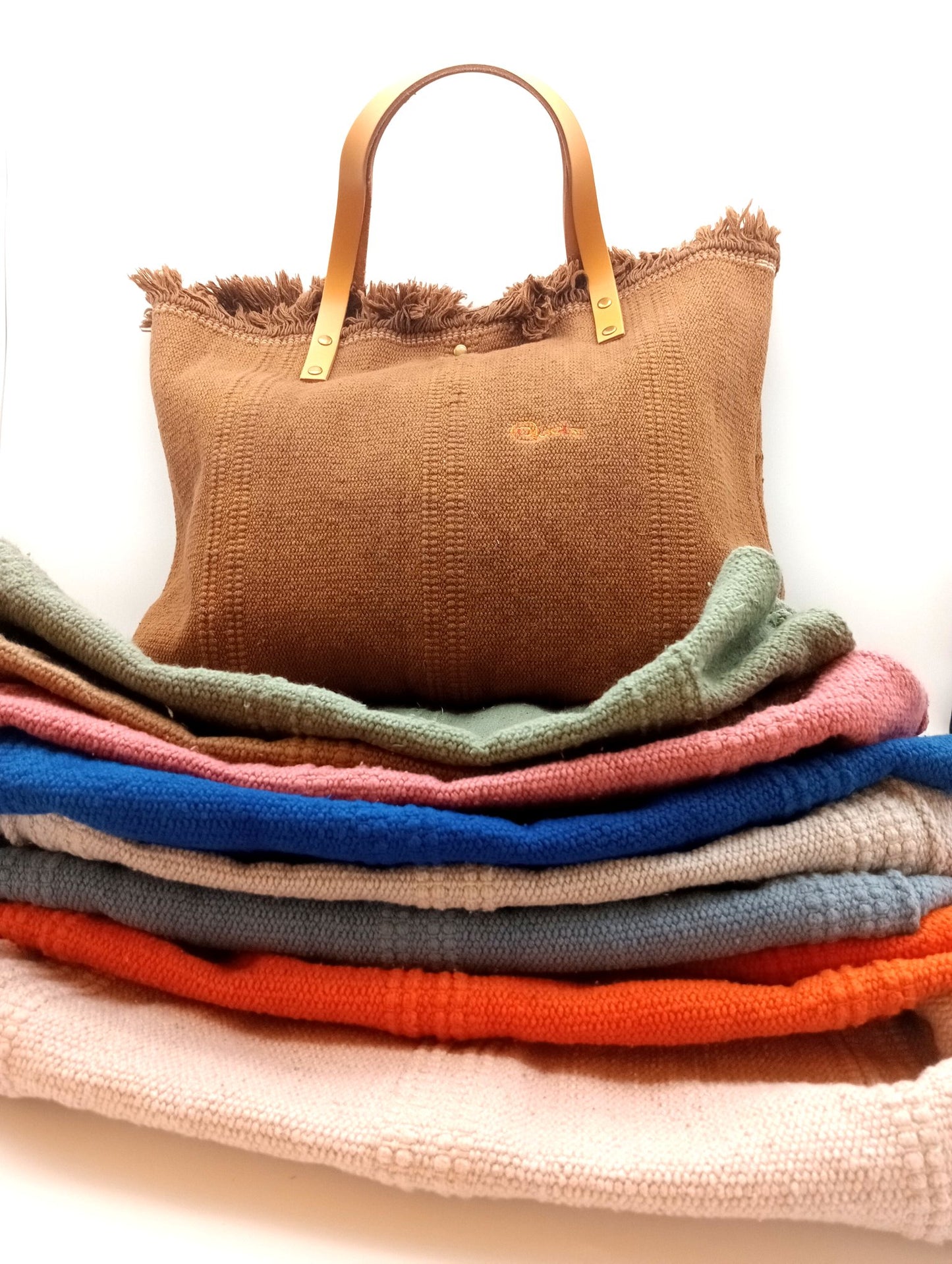 Sac en coton femme Qoolst shopper XL