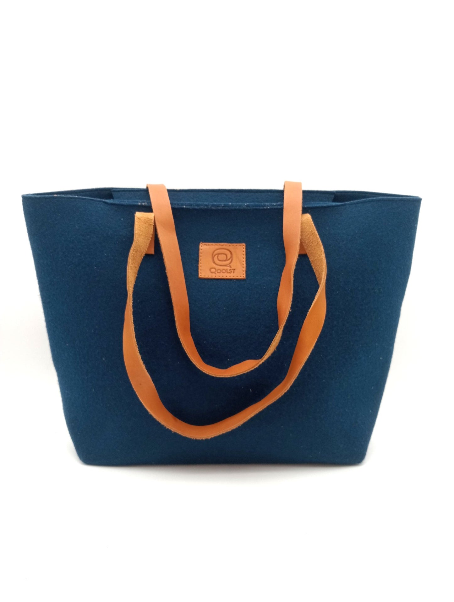 Sac cabas à bandoulière et à main en feutre recyclé Qoolst pour femme