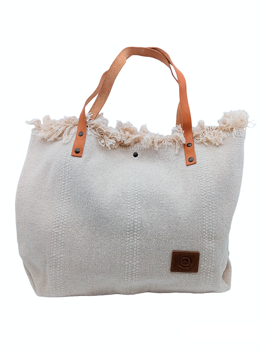 Bolso de hombro y mano para mujer Flecos Qoolst